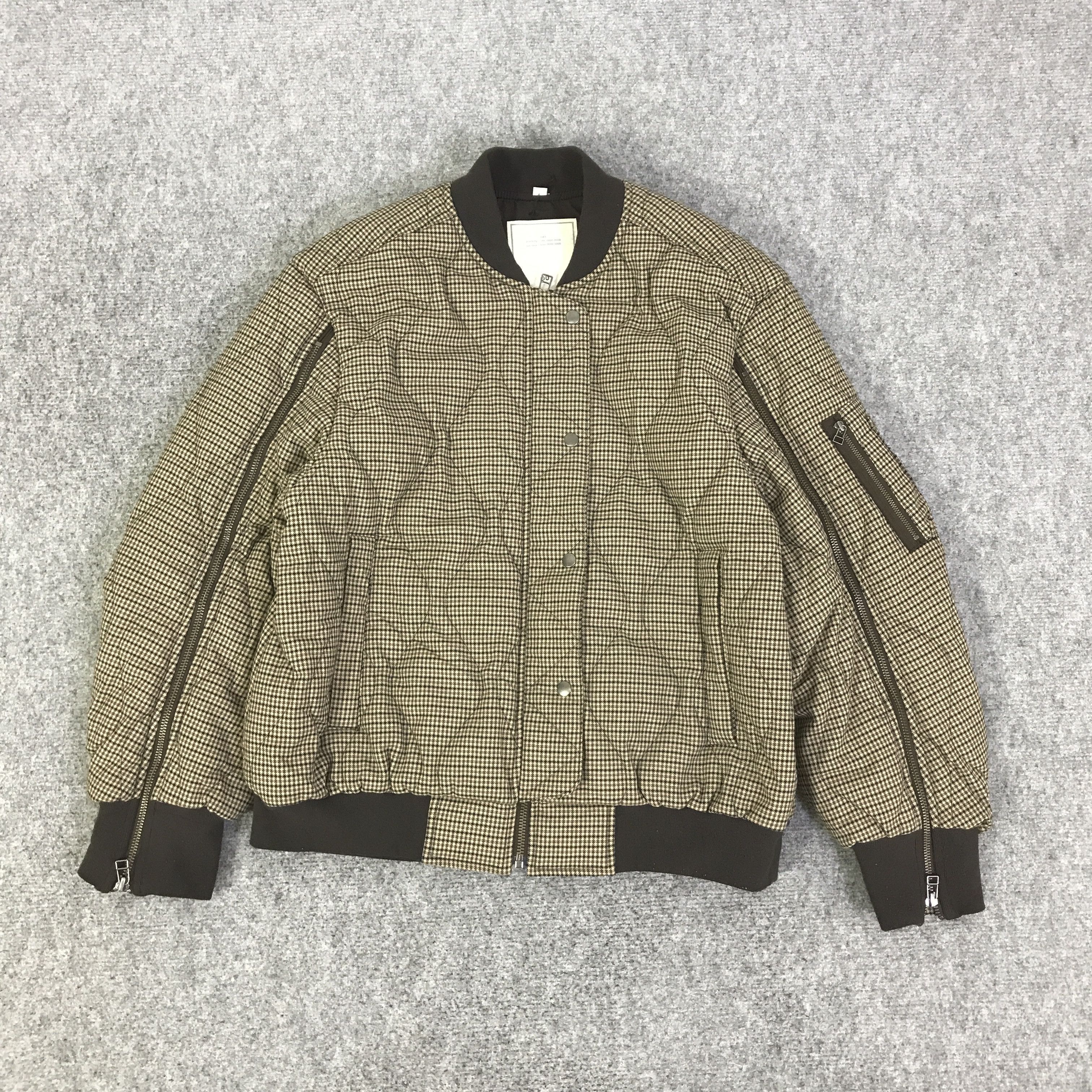 Japanese Brand GU X ROKH QUILTED JACKET K79B3 Size US M / EU 48-50 / 2 - 1 Thumbnail