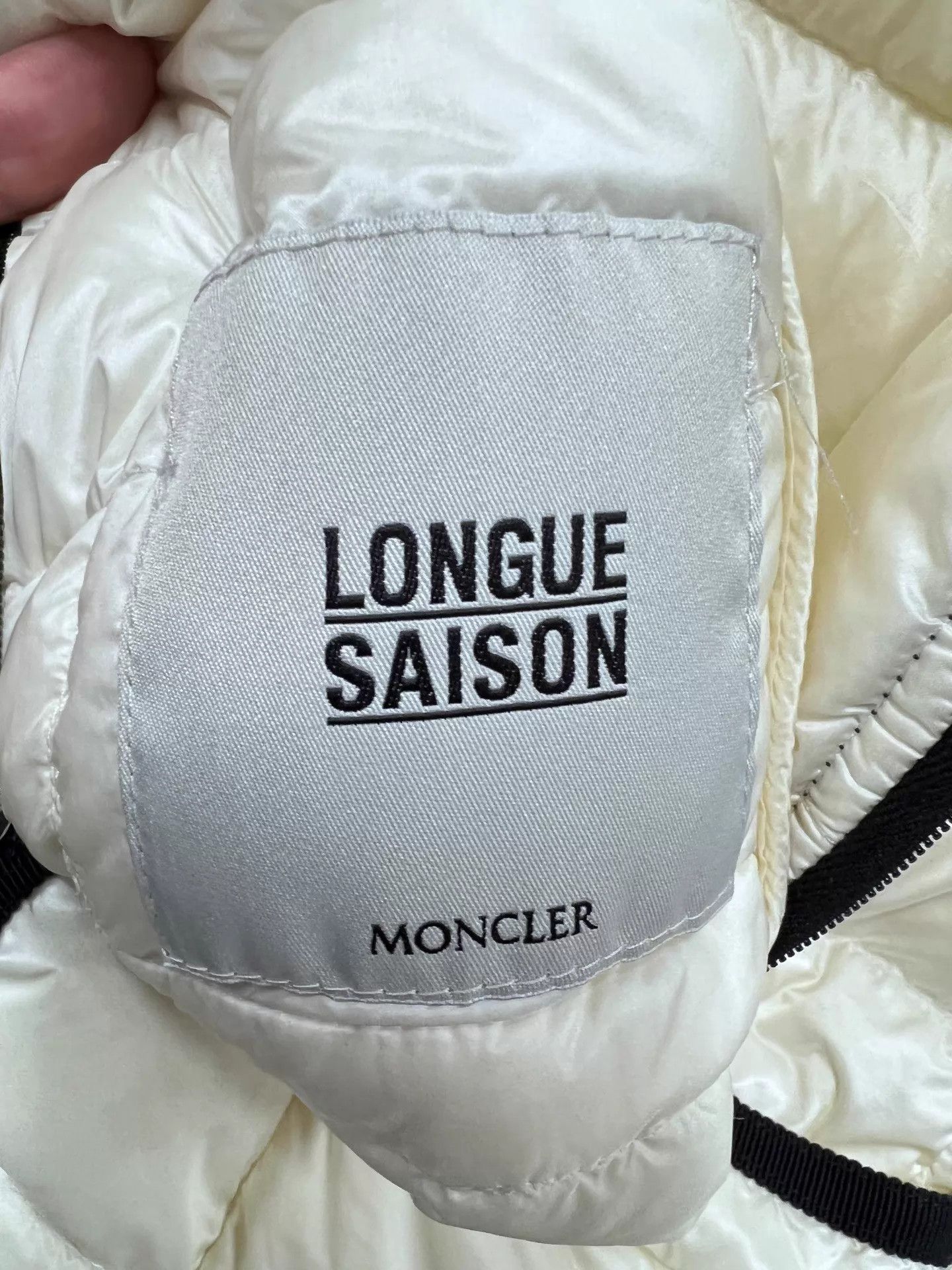 Moncler Moncler lightweight sleeve patch down coat 0 99 new Size XS / US 0-2 / IT 36-38 - 3 Thumbnail