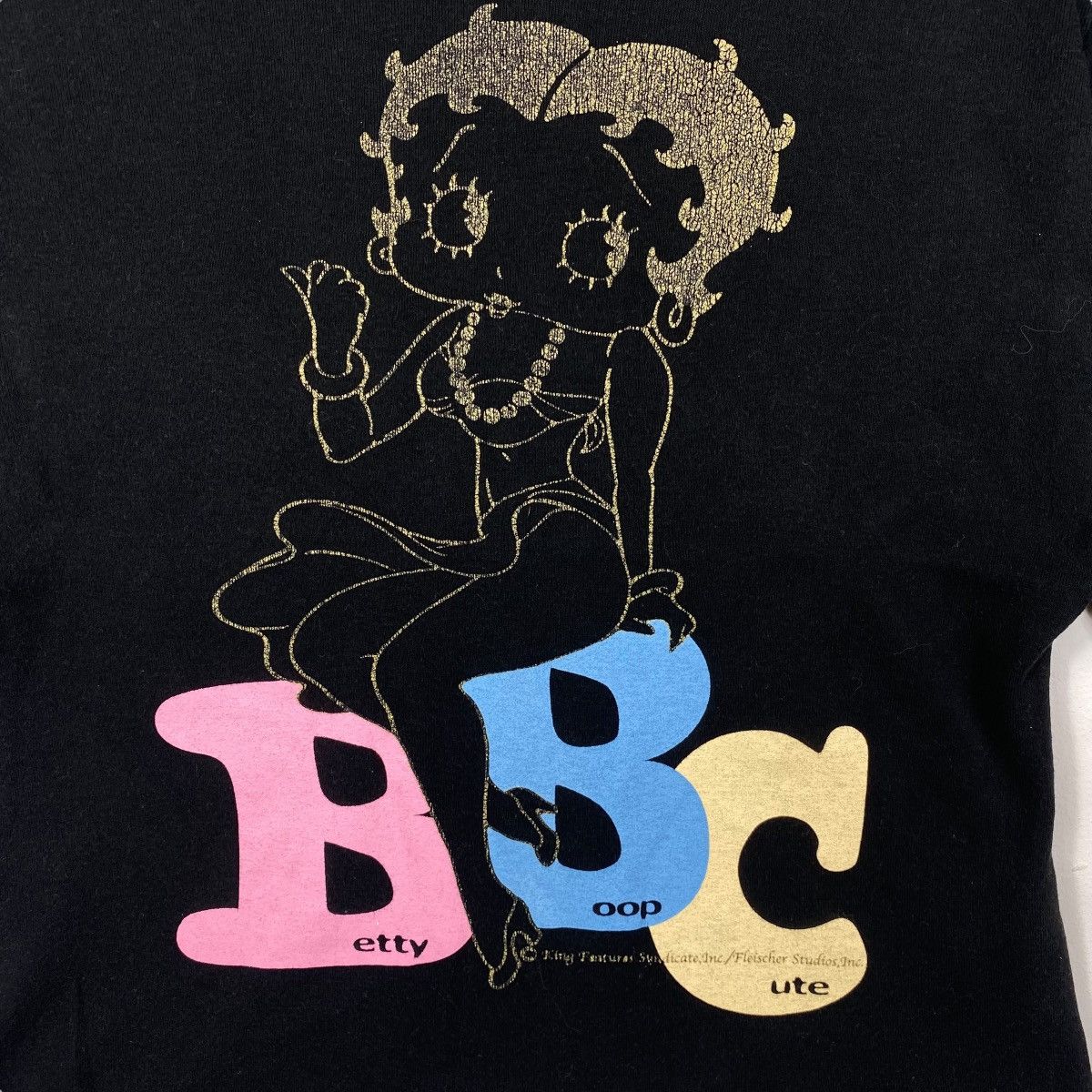 Cartoon Network Vintage 90's BETTY BOOP CUTE Bbc Cartoon Women Tops Tee Size M / US 6-8 / IT 42-44 - 2 Thumbnail