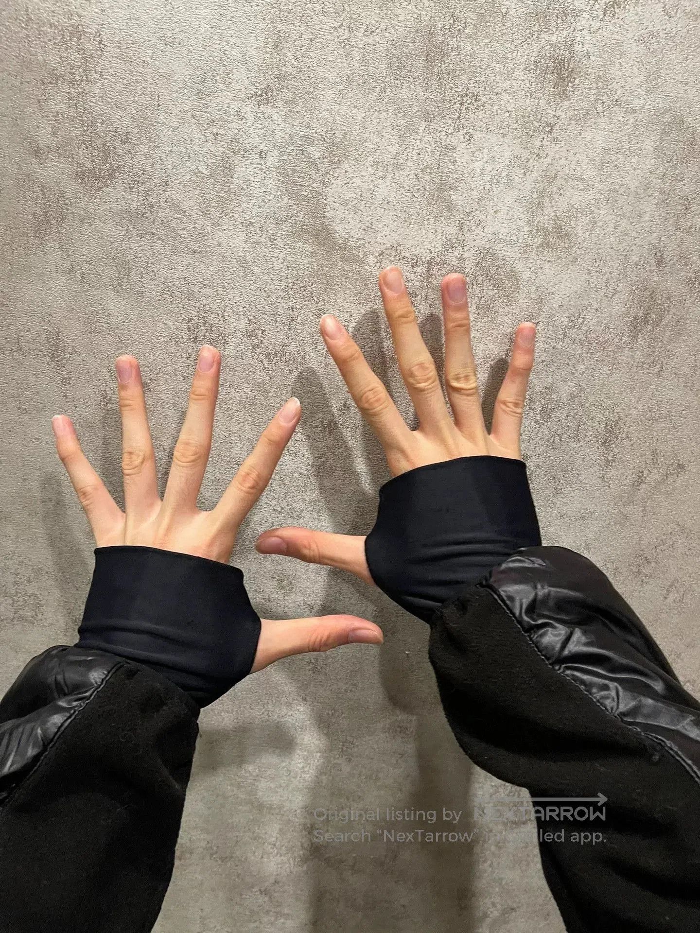 Undercover black puffy jacket with hidden pockets. Size US XL / EU 56 / 4 - 8 Thumbnail