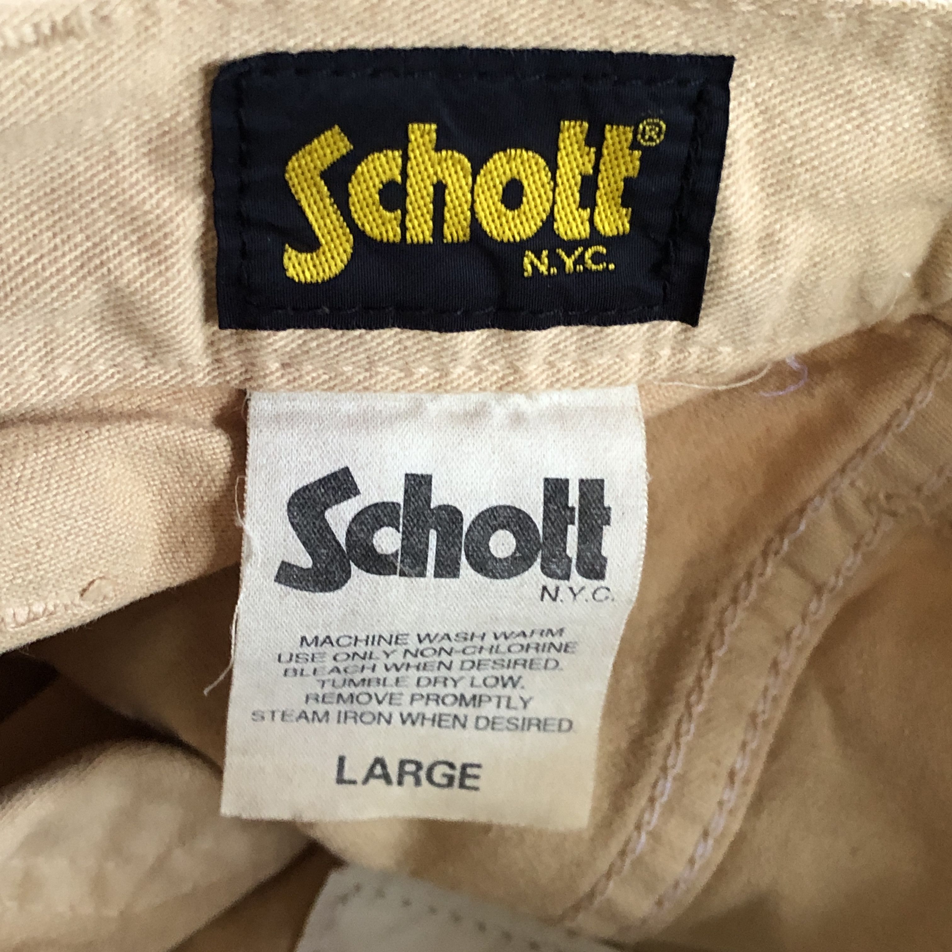 Schott Schott Military Multi Pocket Cargo Trousers Combat Pants Size US 30 / EU 46 - 9 Thumbnail