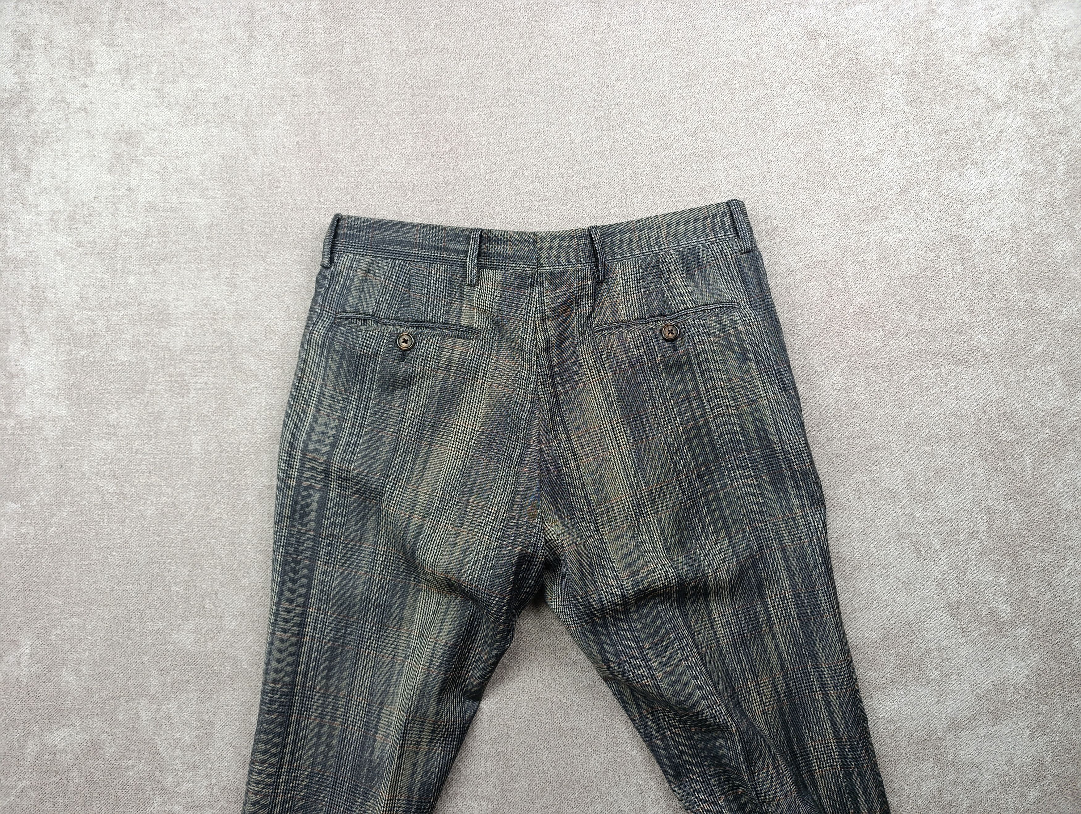 Etro Etro Mens Wool Trousers Size 48 Made In Italy Size 48R - 17 Thumbnail