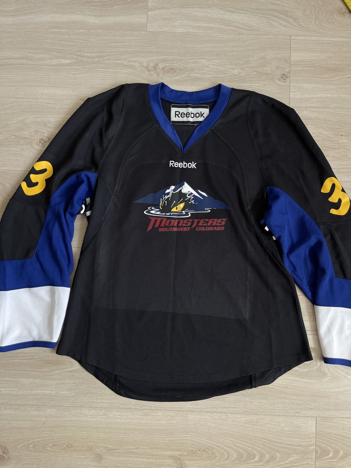 Reebok Hockey jersey monsters vintage M Size US M / EU 48-50 / 2 - 4 Thumbnail