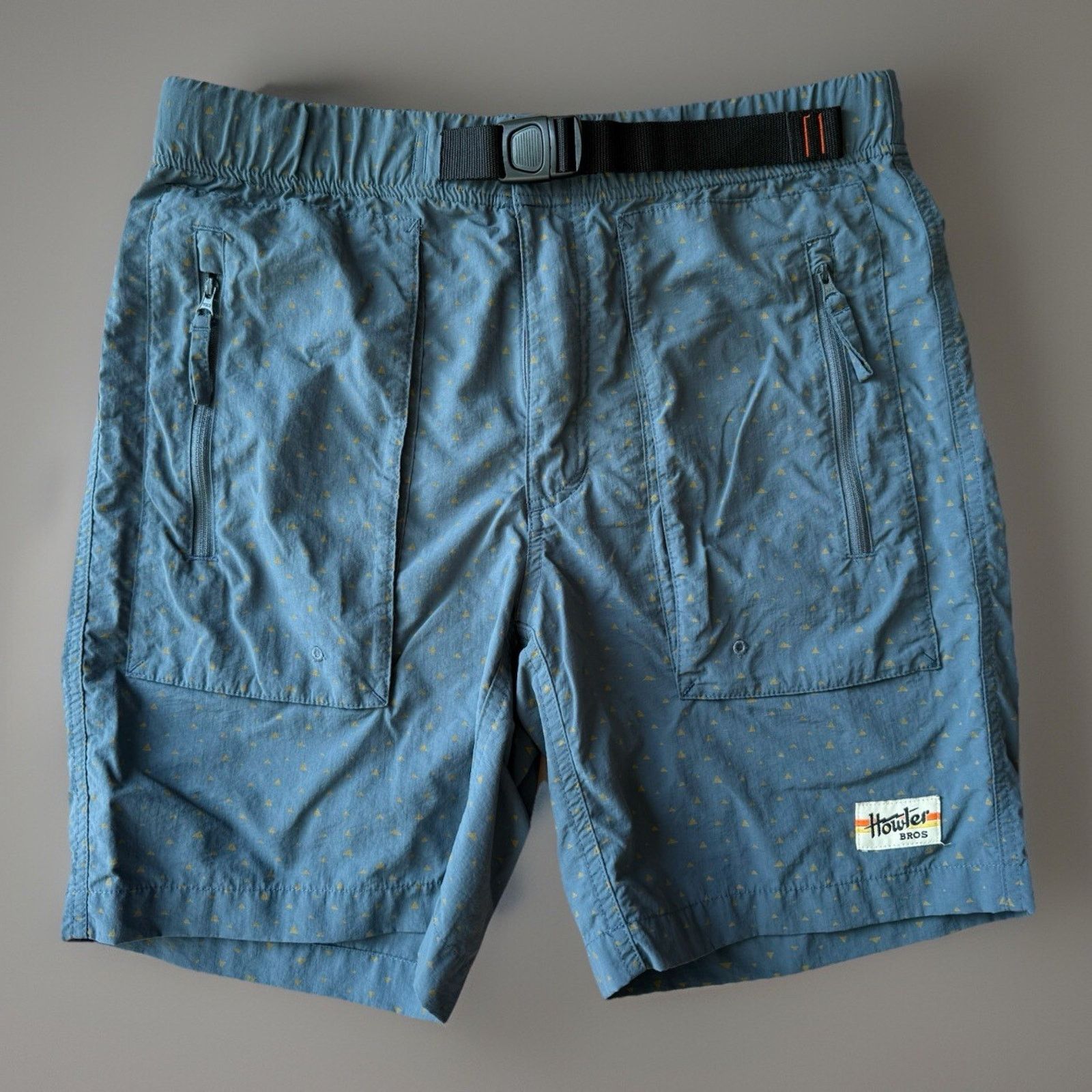 Howler Brothers Howler Brothers Shorts Multicolor Belted Summer Sportswear Size US 31 - 1 Thumbnail