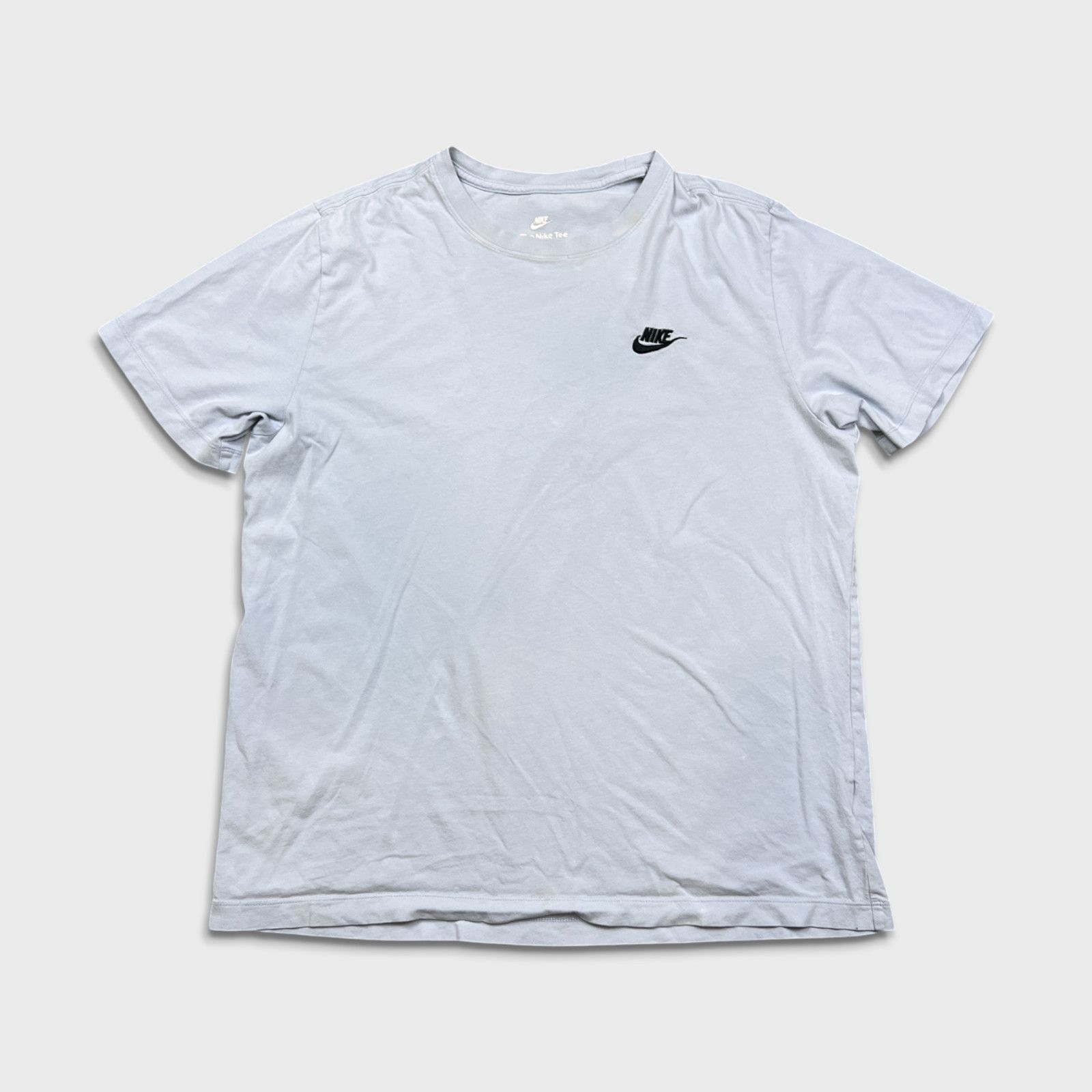 Nike × Vintage Nike Sportswear T Shirt Swoosh Embroidered Short Sleeve Tee Size US L / EU 52-54 / 3 - 1 Thumbnail