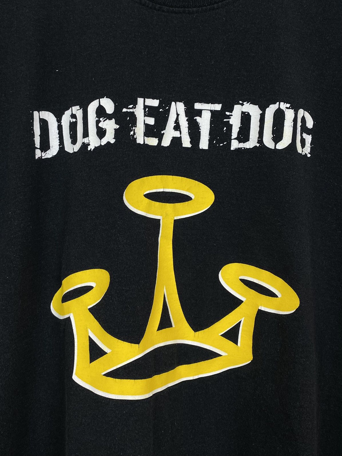 Band Tees Vintage Dog Eat Dog Hardcore Punk Rock Tee Band Graphic 90’s Size US M / EU 48-50 / 2 - 3 Thumbnail