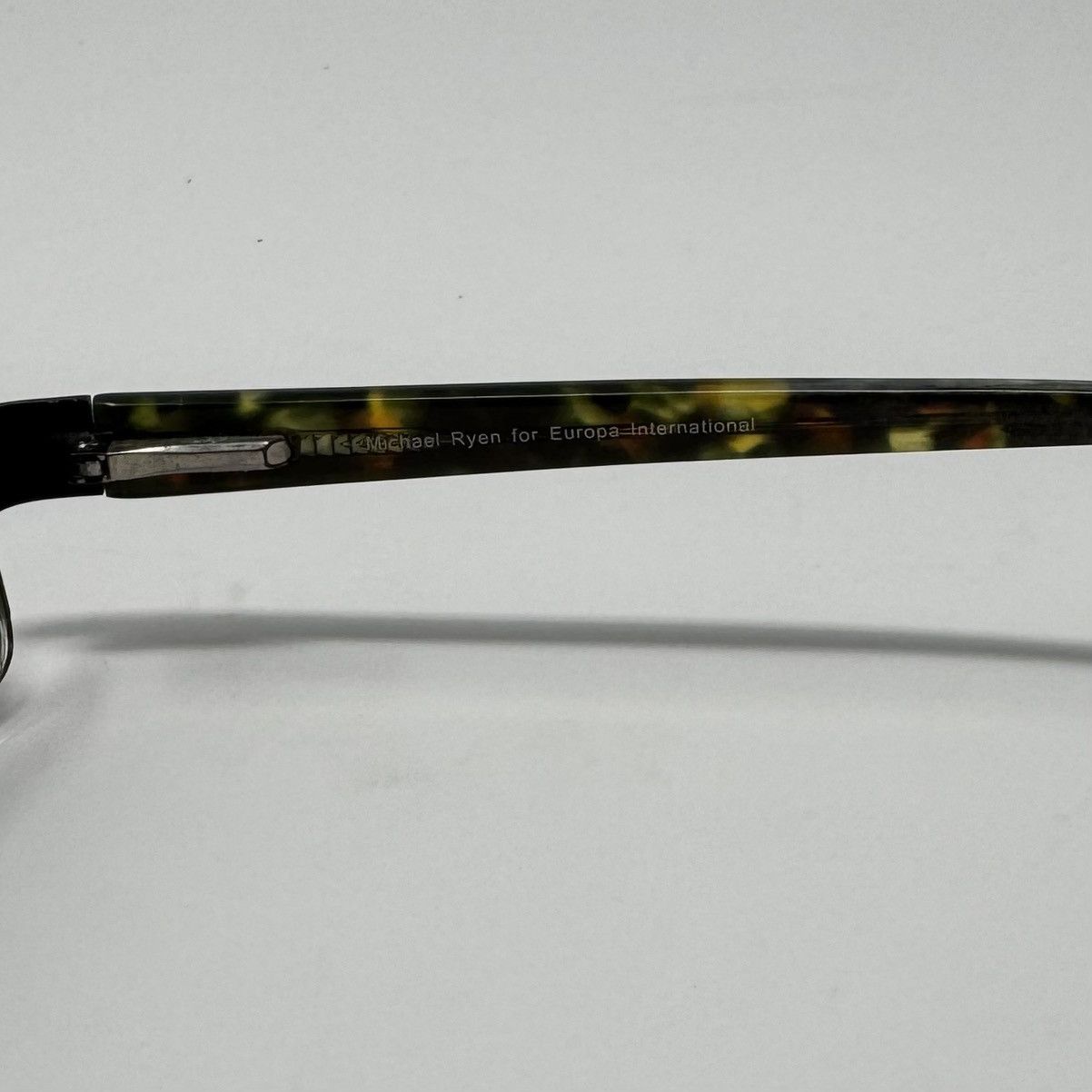 Vintage Michael Ryen Europa International MR-110 Col. 01 Sunglasses Size ONE SIZE - 6 Thumbnail