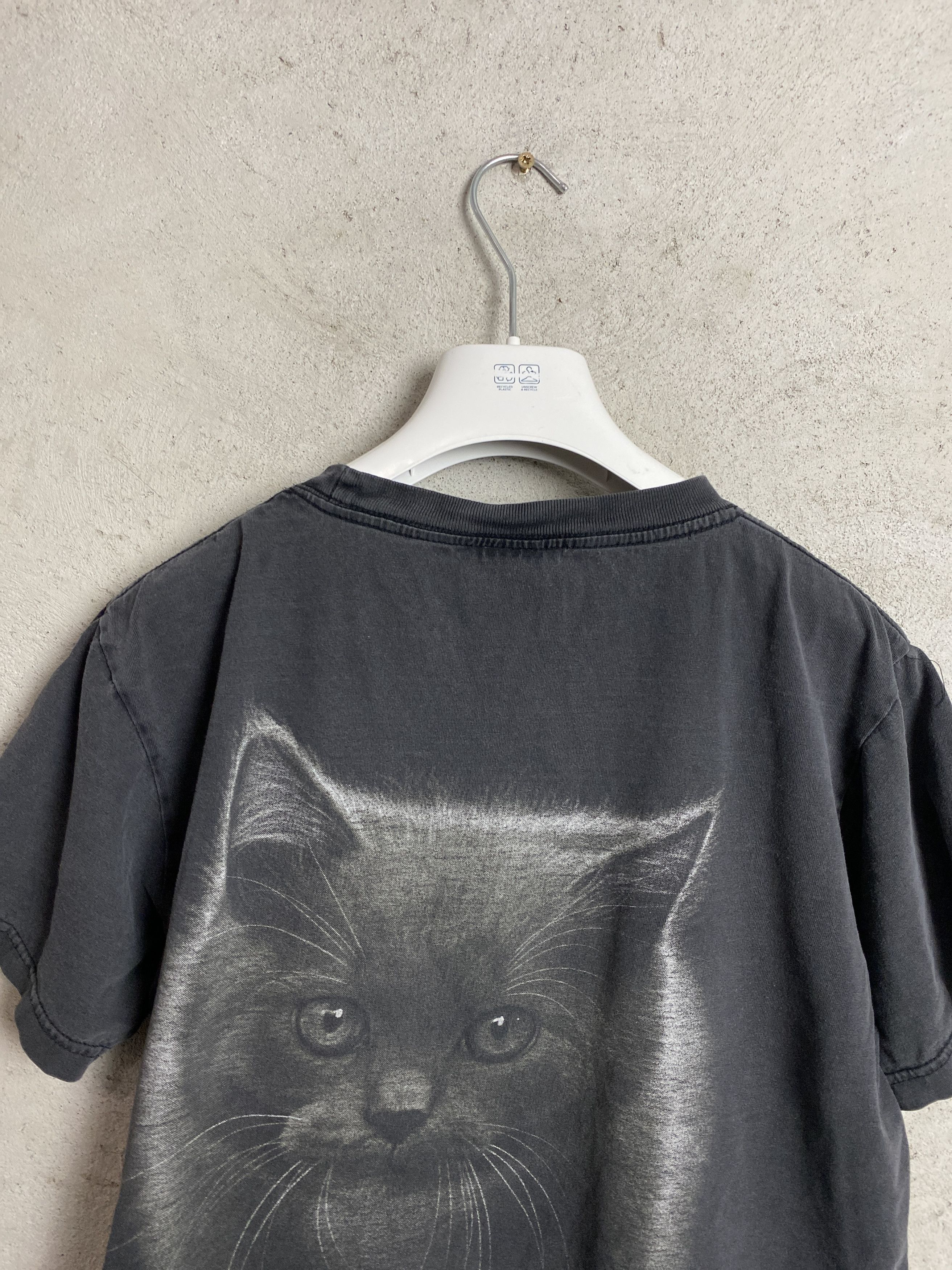 Vintage Vintage cat kittie printed t-shirt tee Size M / US 6-8 / IT 42-44 - 6 Thumbnail