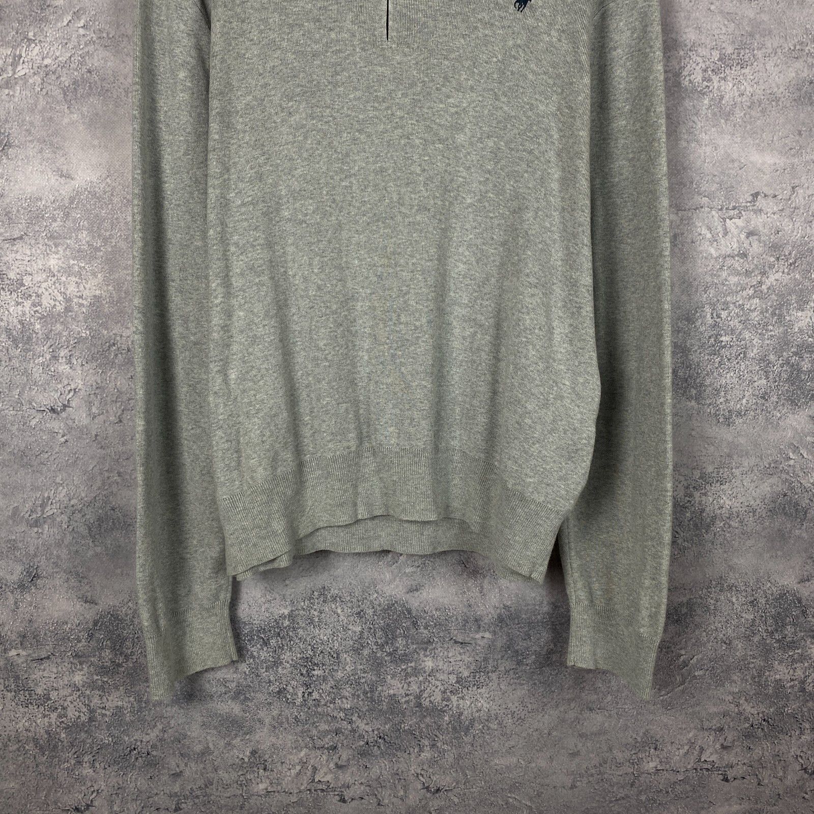 Polo Ralph Lauren Polo Ralph Lauren 1/3 Zip Sweatshirt Men's Size L Gray ` Size US L / EU 52-54 / 3 - 3 Thumbnail