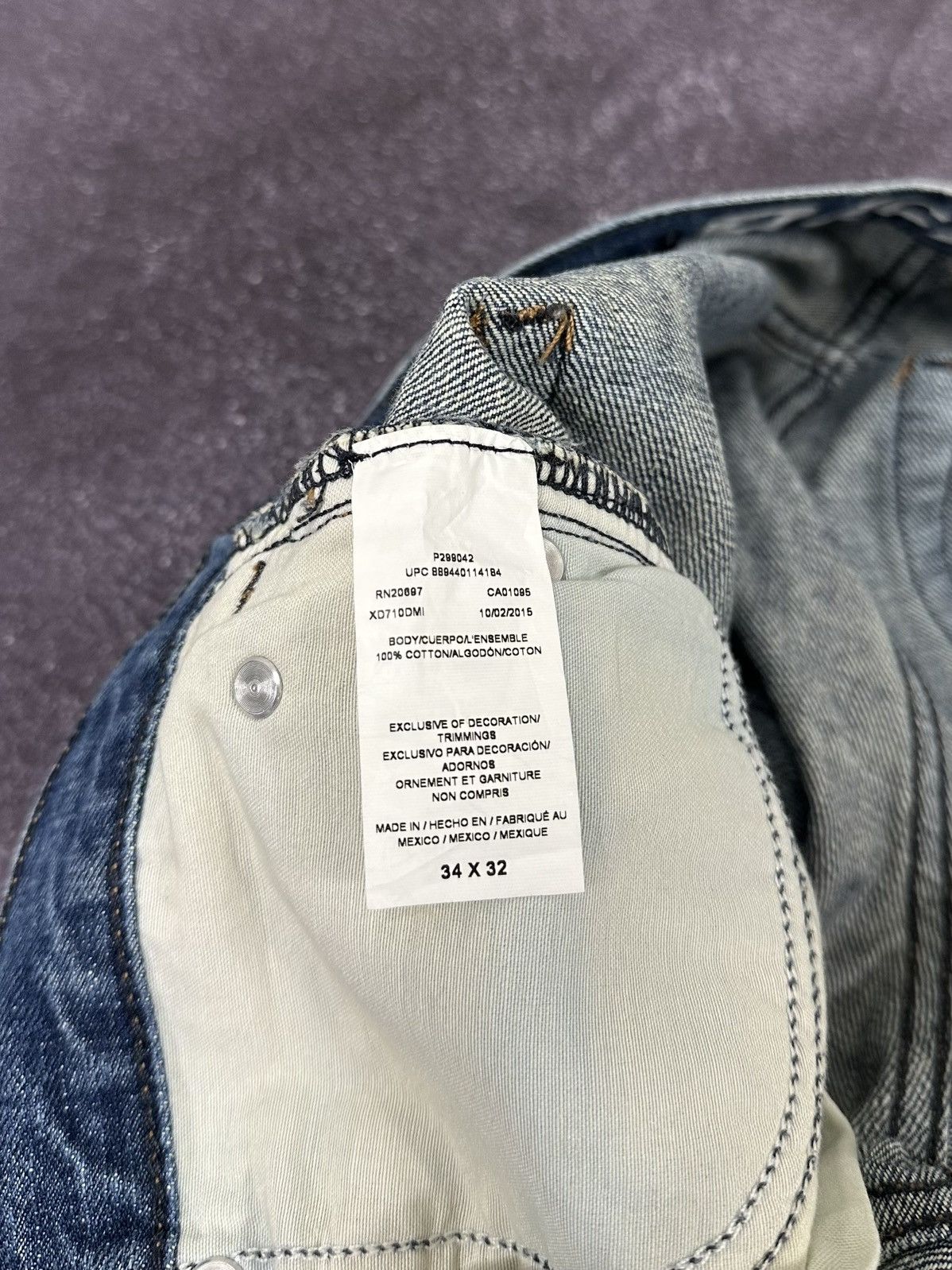 Dickies Vintage Dickies Distressed USA Faded Opium Work Hype Jeans Size US 34 / EU 50 - 13 Thumbnail