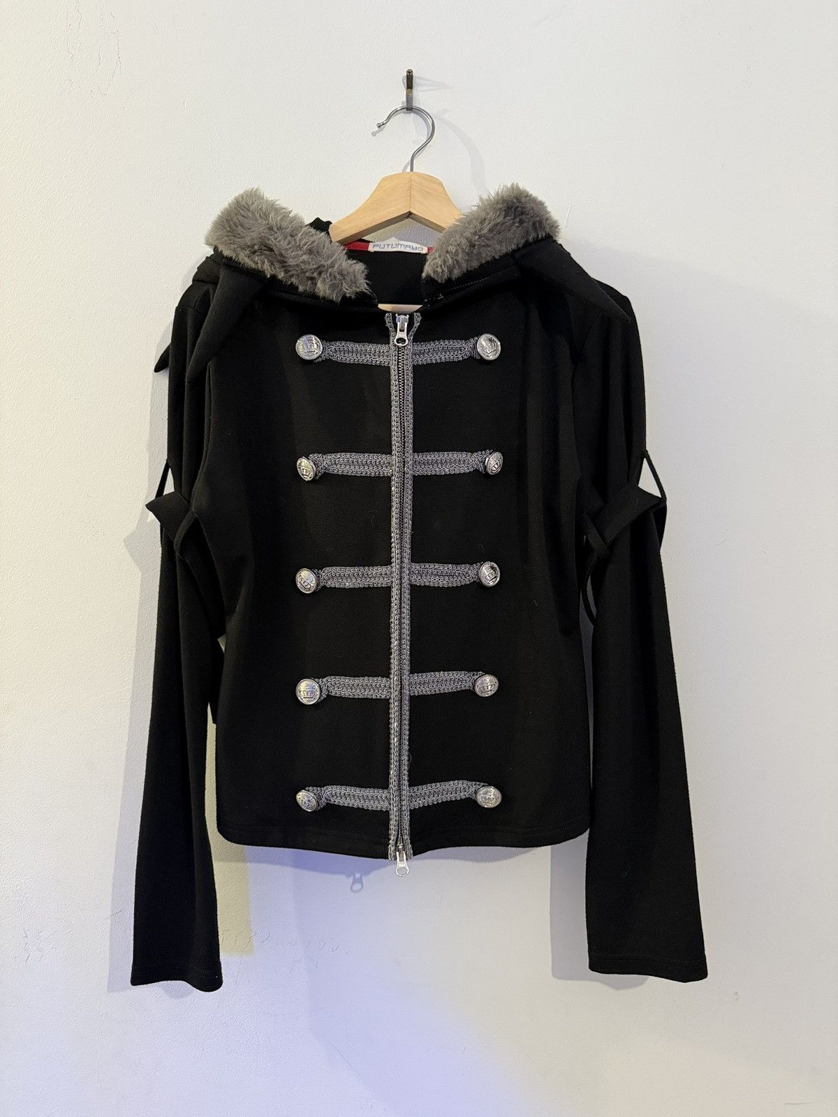 If Six Was Nine Putumayo ShinganCrimsonz Spiked Napoleon Hoodie Size US M / EU 48-50 / 2 - 1 Thumbnail