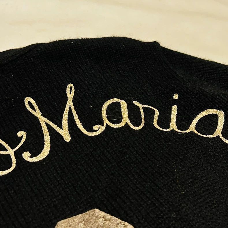 Wacko Maria WackoMaria Embroidered Cardigan Sweater Made in Japan- DMC- Size US L / EU 52-54 / 3 - 4 Thumbnail
