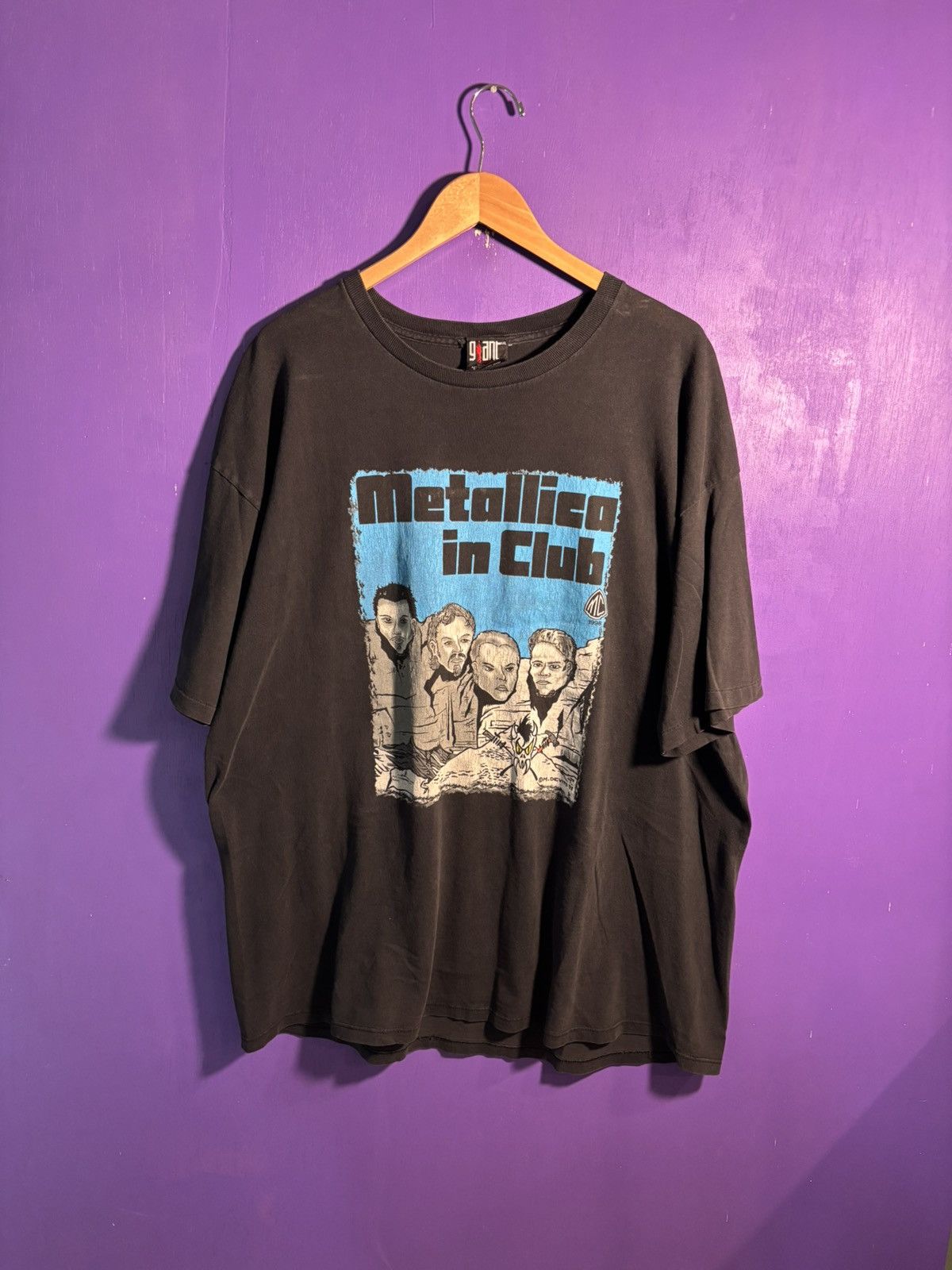 Giant Vintage Smashing Pumpkins Zero long sleeve t-shirt 1996