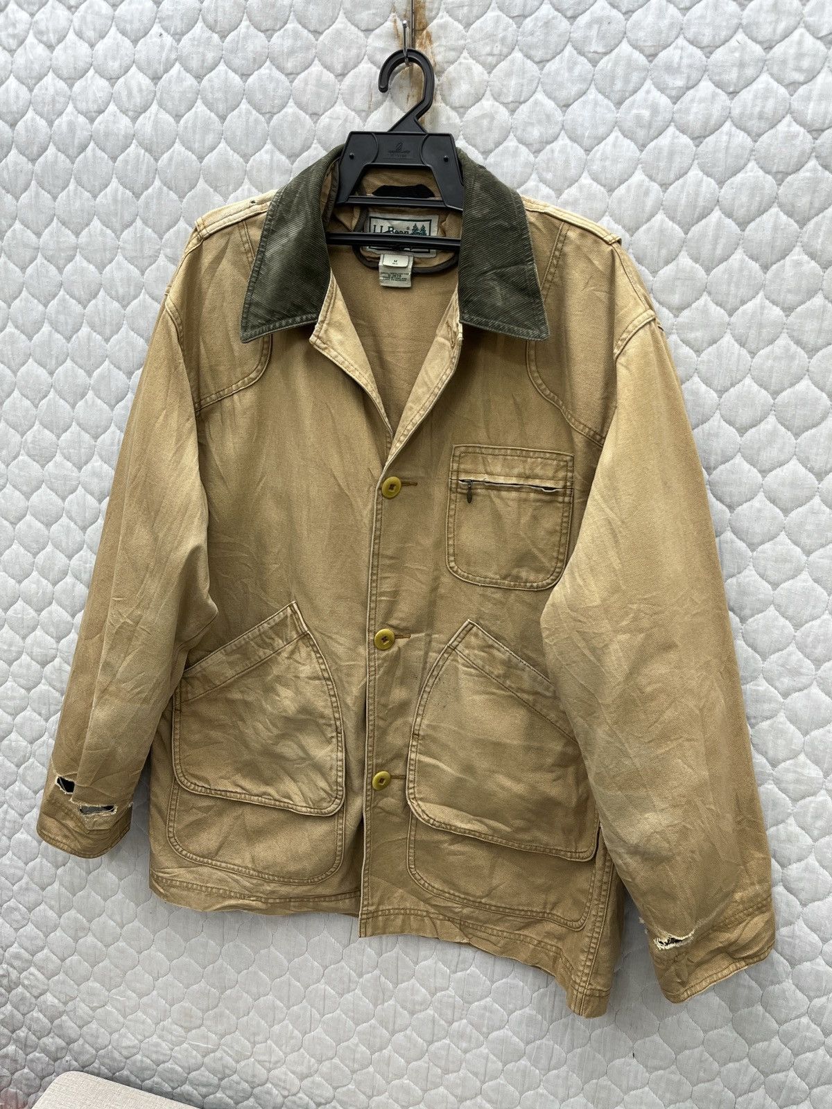 L.L. Bean 🔥🔥🔥STEALS VINTAGE LL BEAN DUCK CANVAS JACKET Size US M / EU 48-50 / 2 - 2 Thumbnail