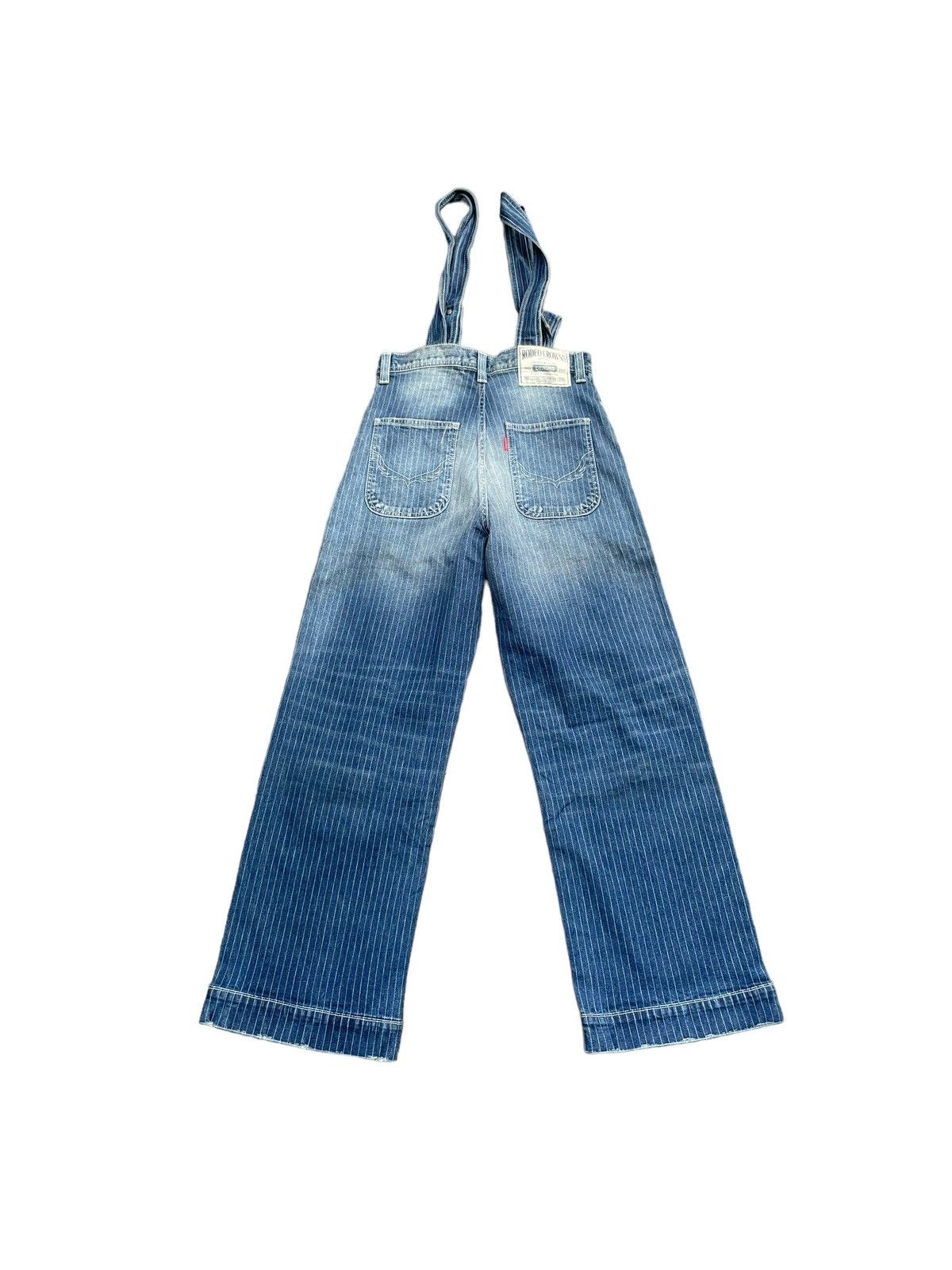 Japanese Brand Japanese Rodeo Crowns Wabash Denim Size US 29 - 8 Thumbnail