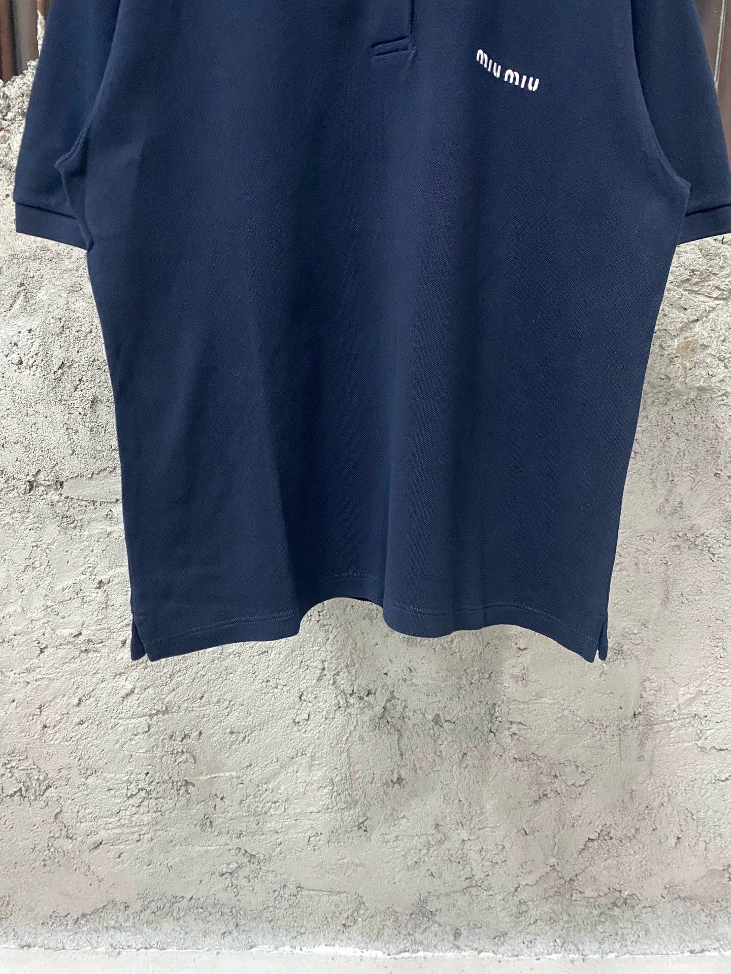 Miu Miu MIU MIU Embroidered Polo S NWT Size S / US 4 / IT 40 - 4 Thumbnail