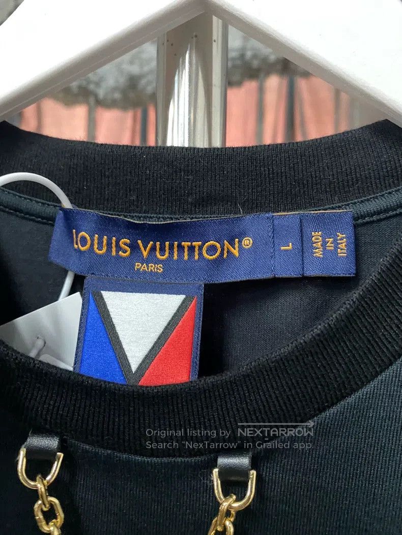 Louis Vuitton Louis Vuitton Pocket short sleeve Size US L / EU 52-54 / 3 - 6 Thumbnail