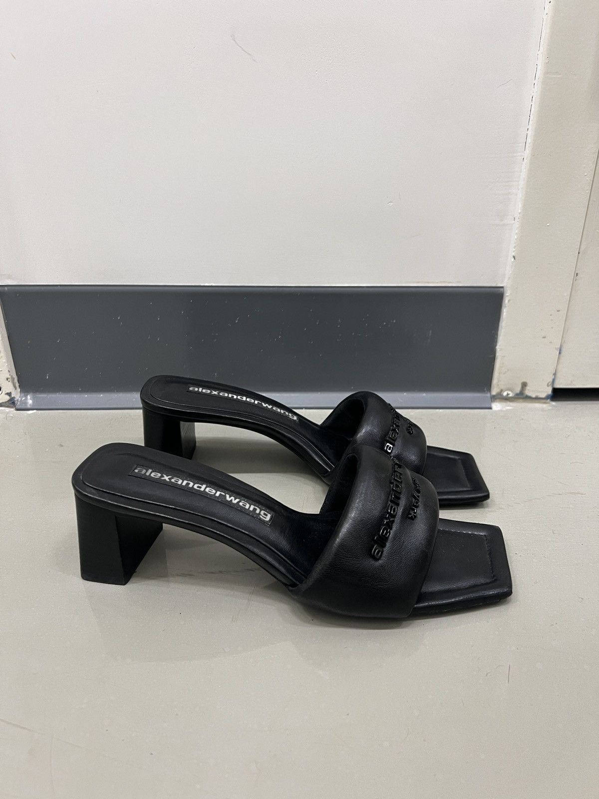 Alexander Wang Alexander Wang Heels Black Size US 6.5 / IT 36.5 - 2 Thumbnail