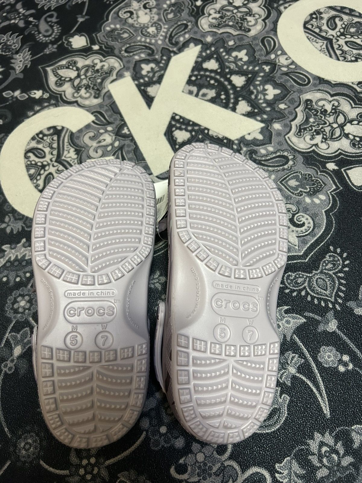Crocs Crocs x Clot Sz5 Size US 5 / EU 37 - 9 Thumbnail