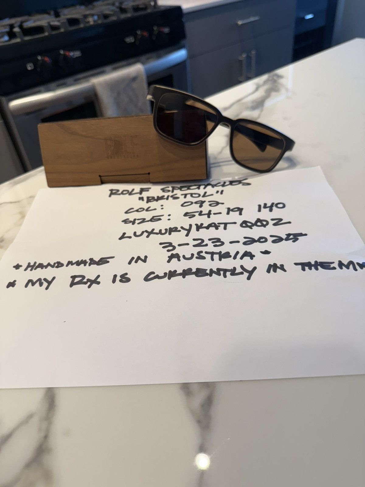 Other ROLF SPECTACLES - BRISTOL Size ONE SIZE - 1 Thumbnail