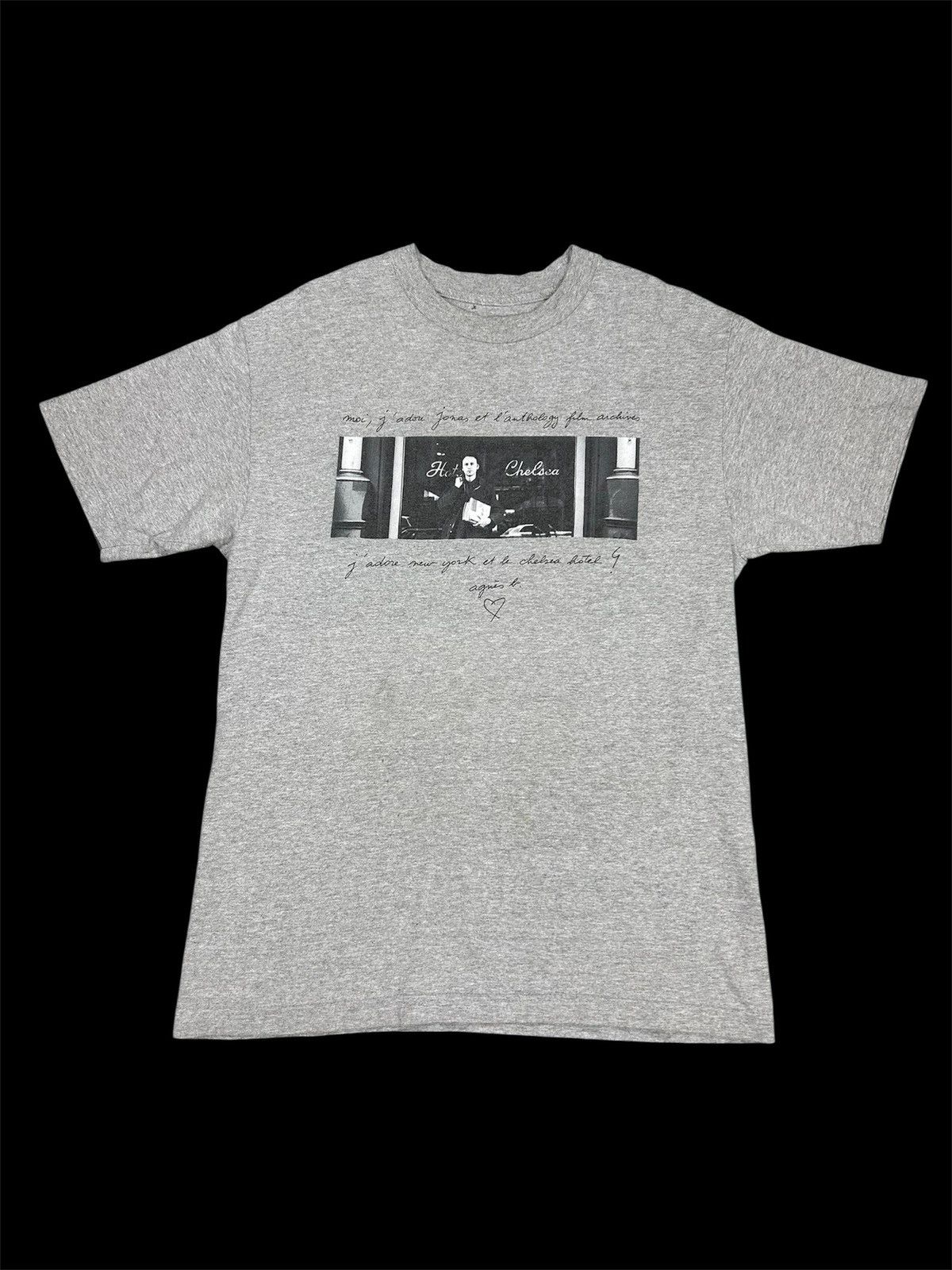 Vintage Vintage Agnes B Jonas Mekas Anthology Film Archives Size US M / EU 48-50 / 2 - 1 Thumbnail