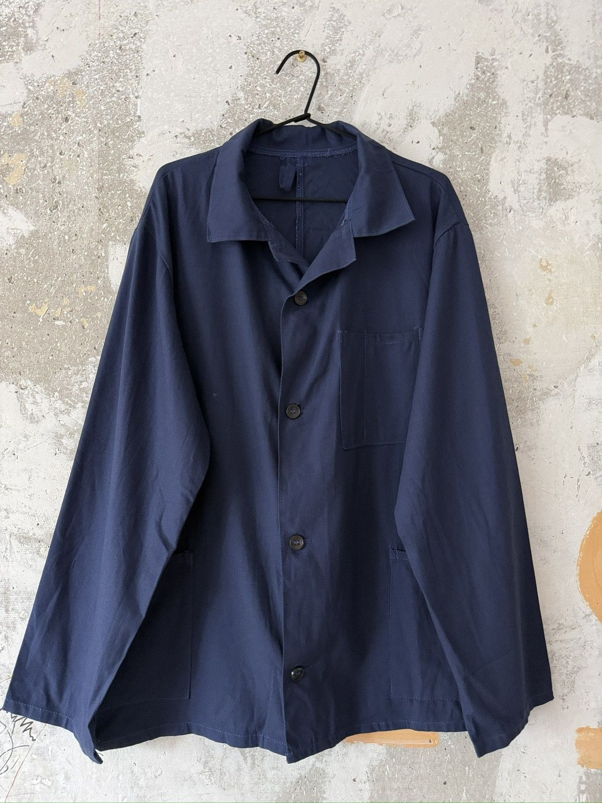 Le Laboureur Vintage French Workwear Utility Chore Jacket