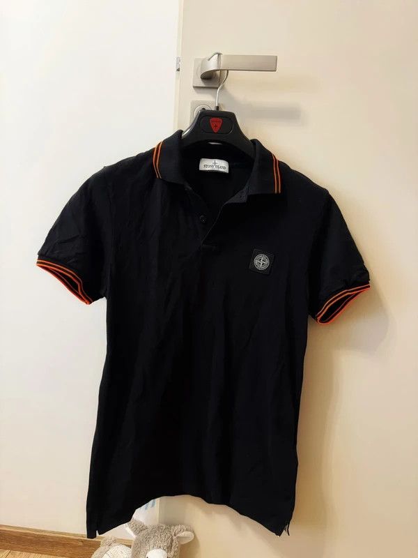 Stone Island Polo Stone Island Small Logo Black Shirt fit S Size US S / EU 44-46 / 1 - 1 Thumbnail