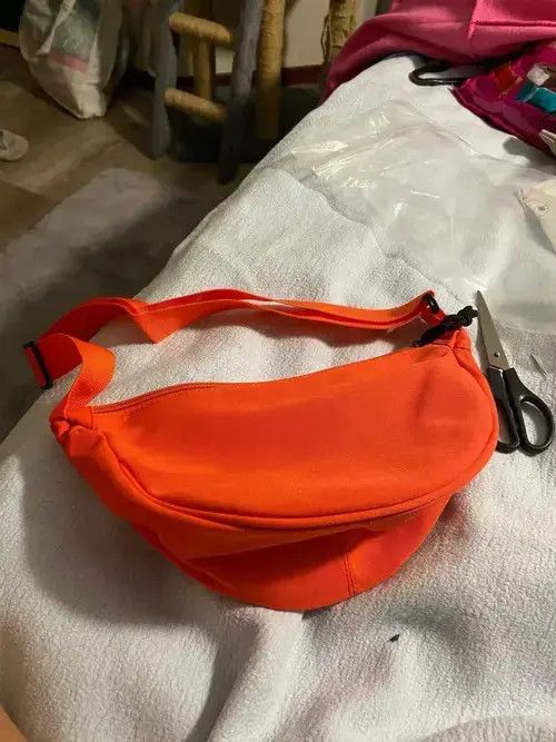 Other Crossbody Canvas Sling Bag New Korean Style Size ONE SIZE - 3 Thumbnail