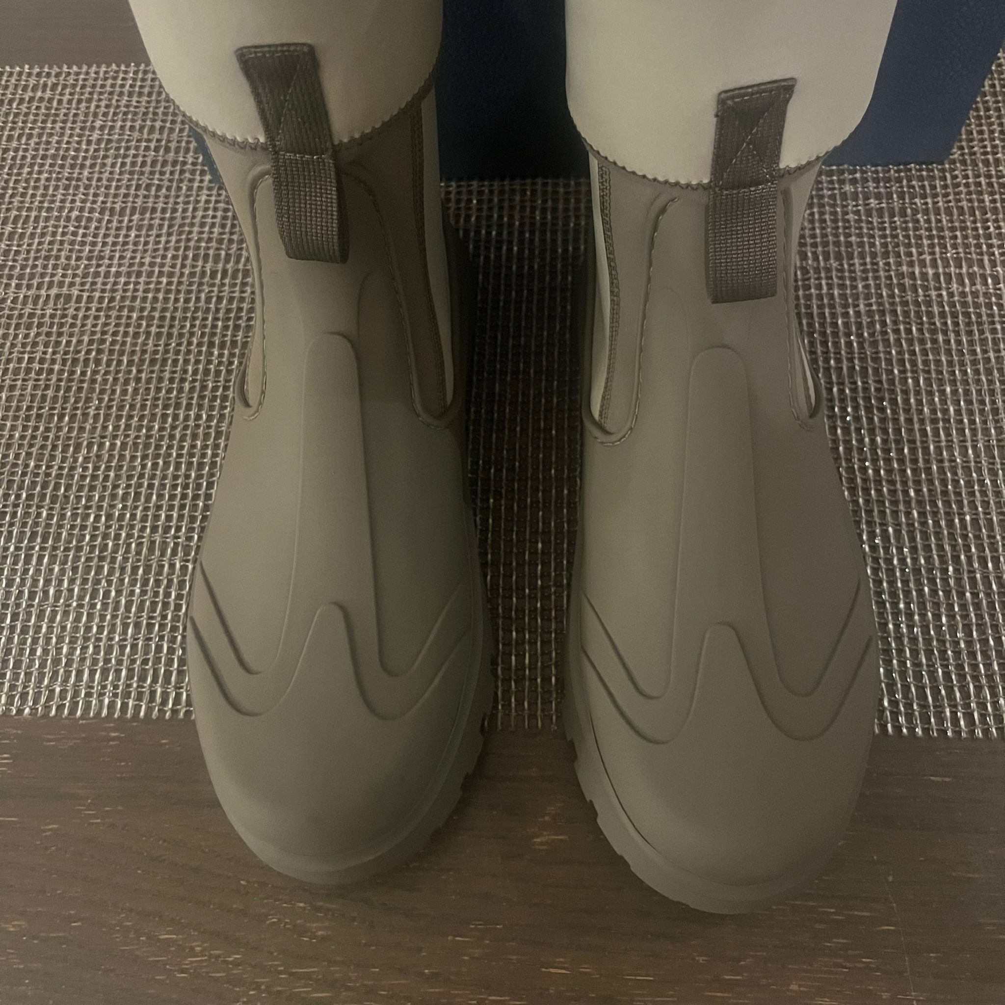 Dior Garden Neoprene Boots in Khaki Size US 9 / EU 42 - 12 Thumbnail