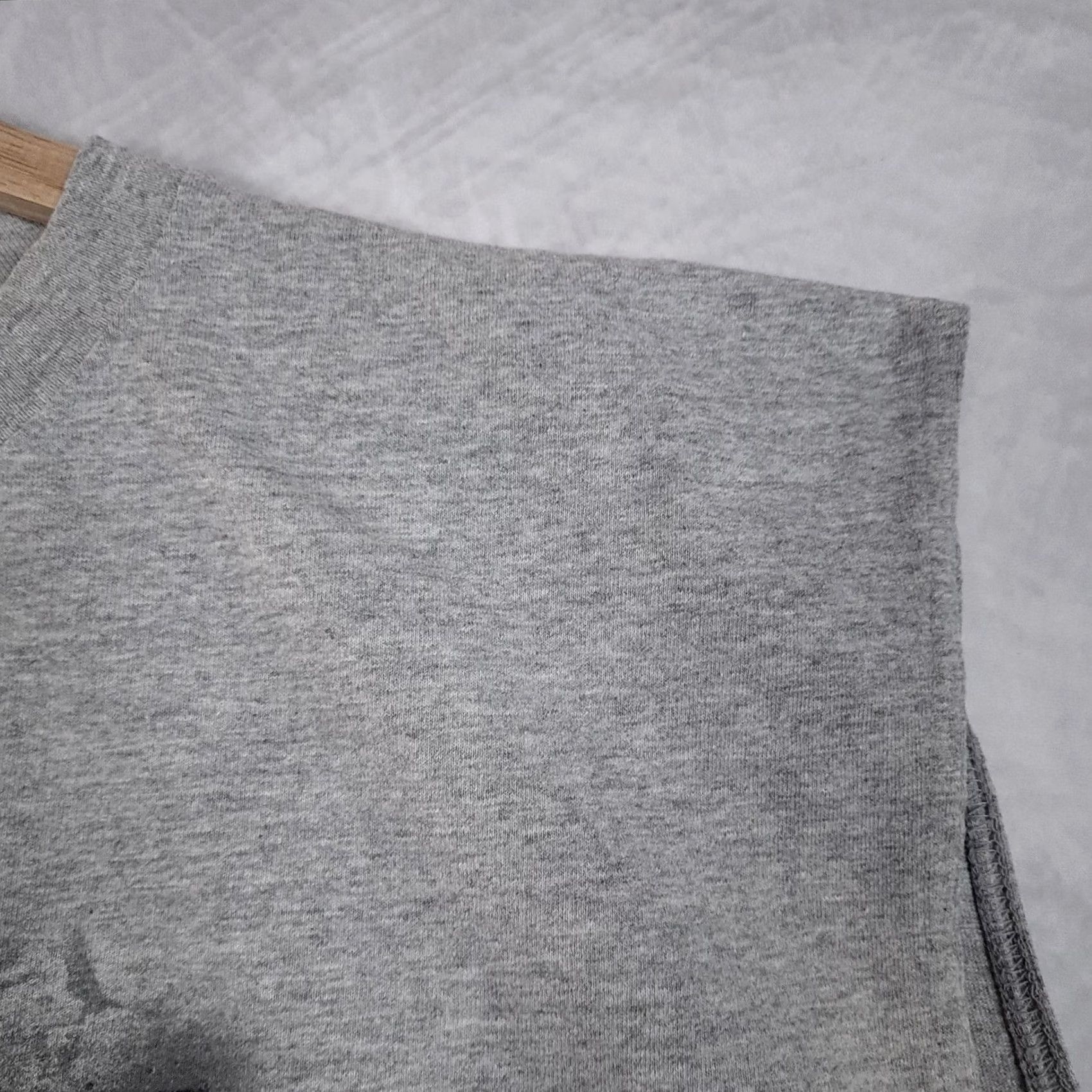 Reebok VINTAGE Reebok Shirt Mens 2XL Gray Sleeveless Muscle Tank Top Crew Neck Graphic Print RBK Back Neck 90% Cotton 10% Polyester Size US XXL / EU 58 / 5 - 4 Thumbnail