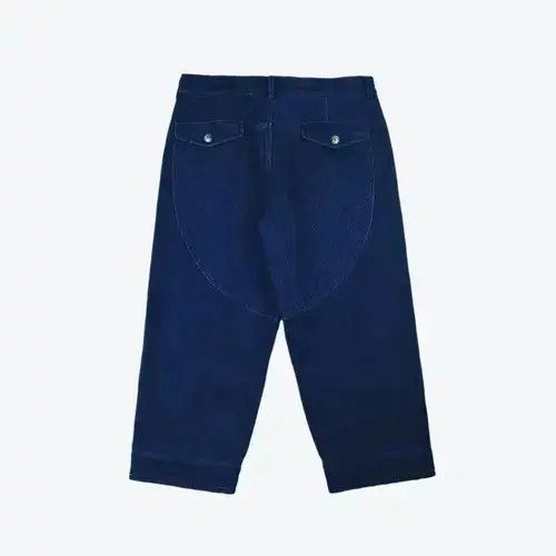 Other 20AW Indigo Union Japan Blue Patchwork Handmade Kendo Pants Size US 32 / EU 48 - 2 Thumbnail