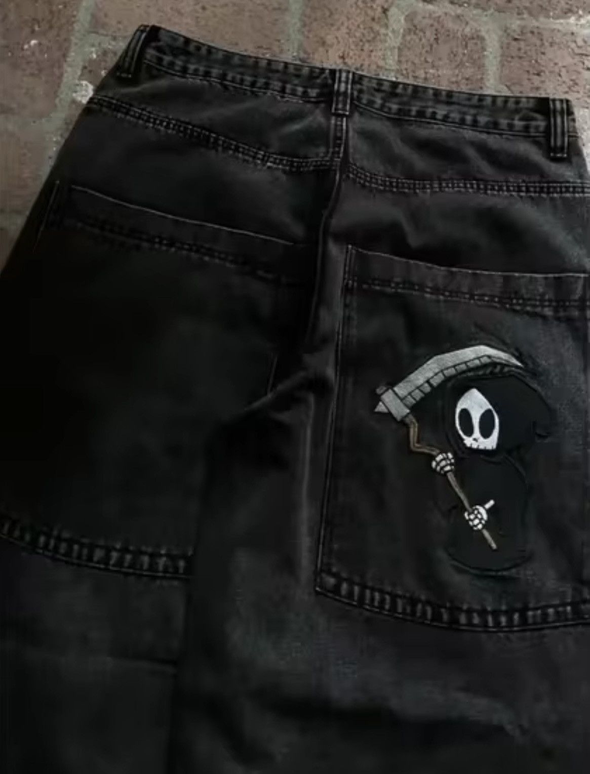 Vintage Y2k baggy jeans Size US 30 / EU 46 - 2 Thumbnail