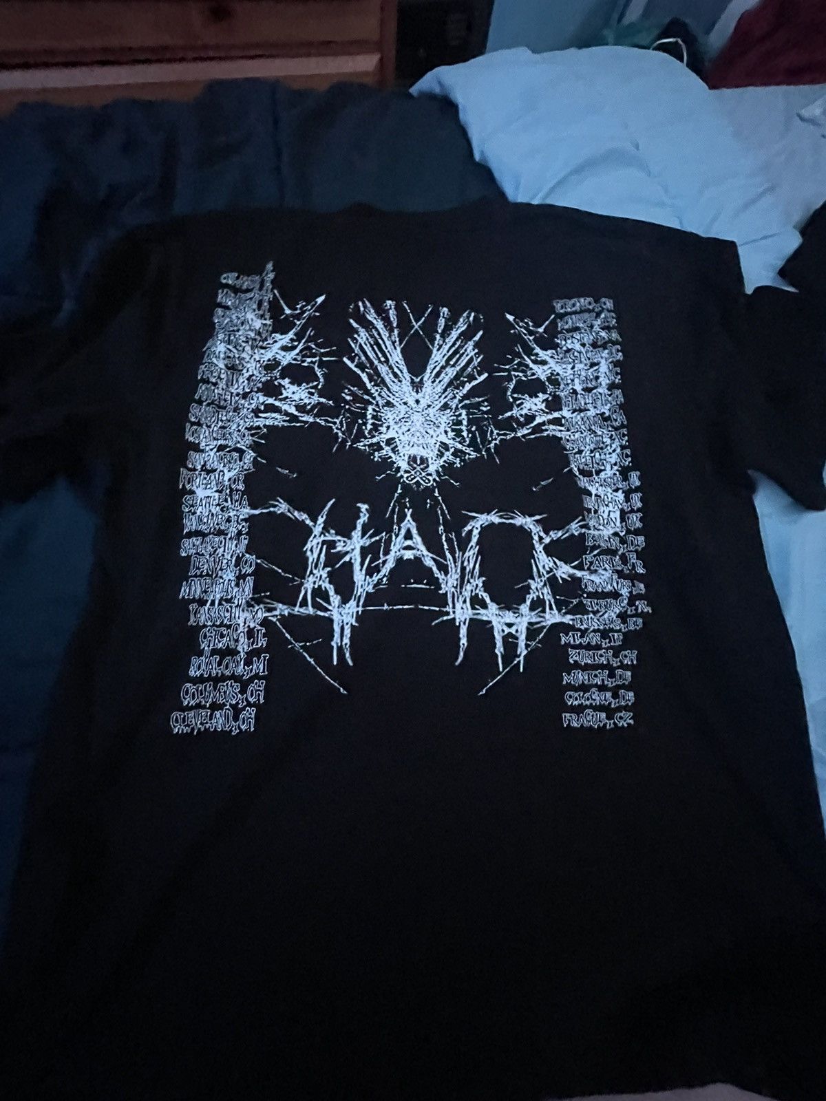 Ken Carson ken carson a great chaos tour tee Size US M / EU 48-50 / 2 - 2 Thumbnail