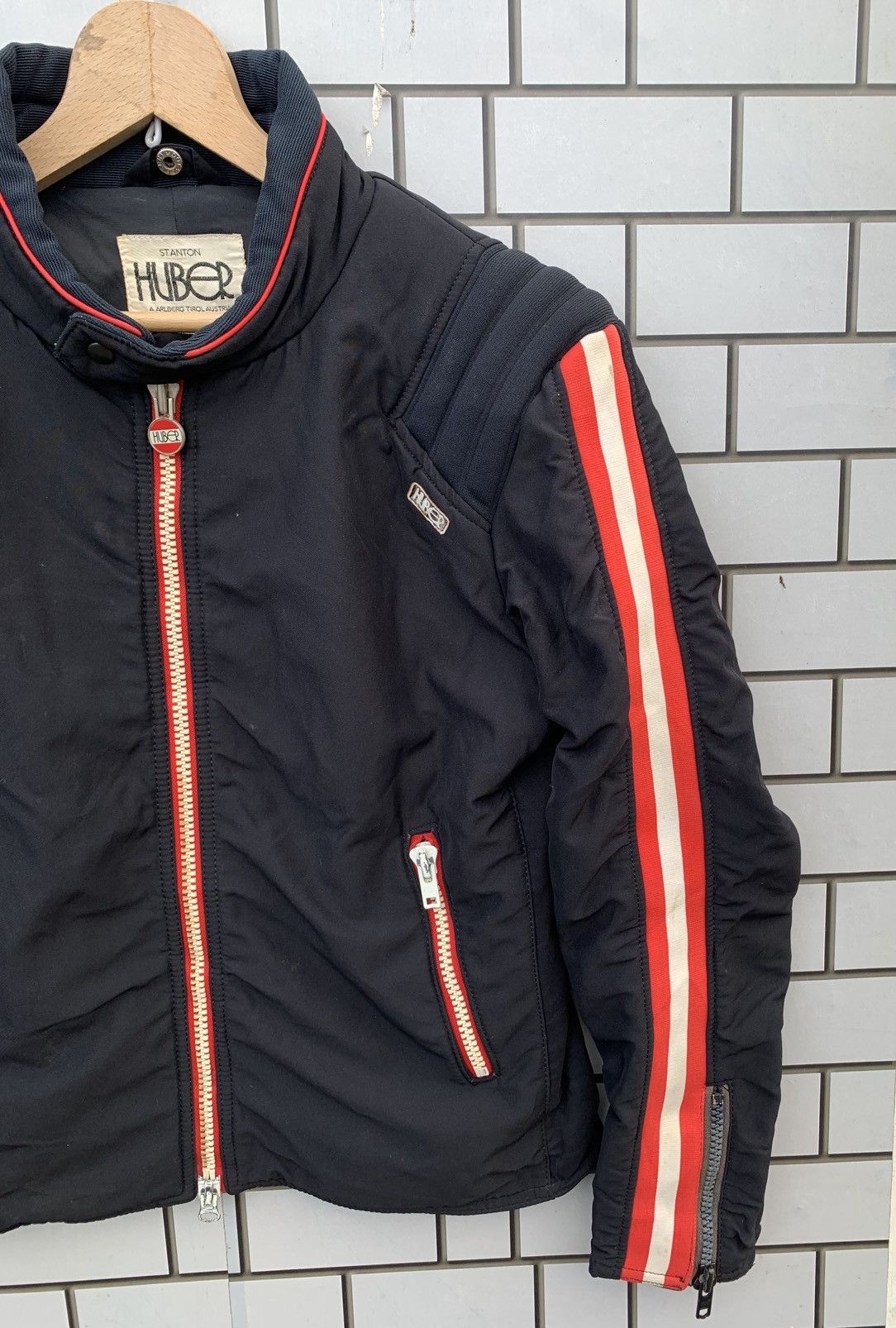 Vintage Vintage Huber By GTO Rider Jacket Size US L / EU 52-54 / 3 - 7 Thumbnail
