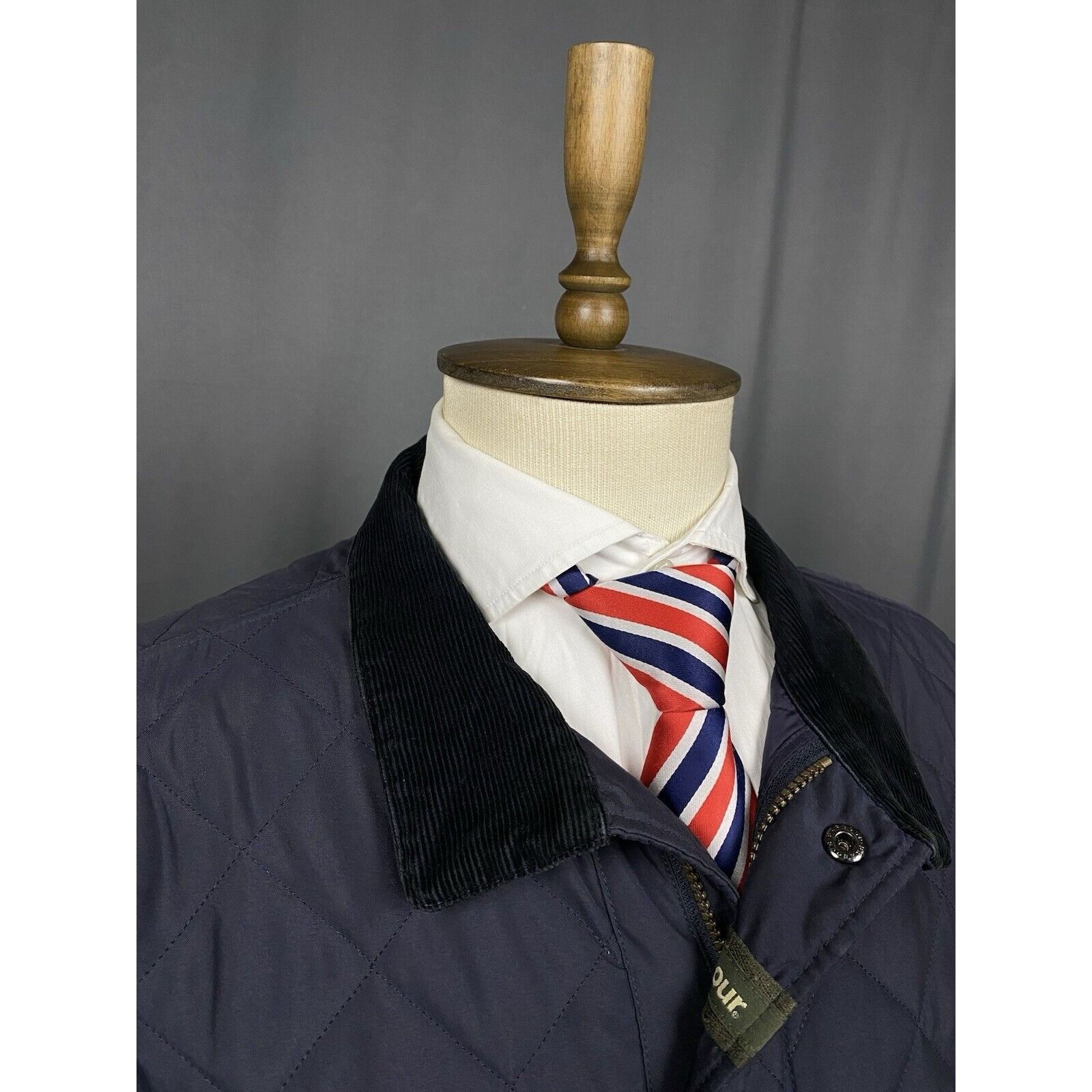 Barbour Barbour New Summer Country Quilt Men's Blue Quilted Jacket S Size US XL / EU 56 / 4 - 6 Thumbnail