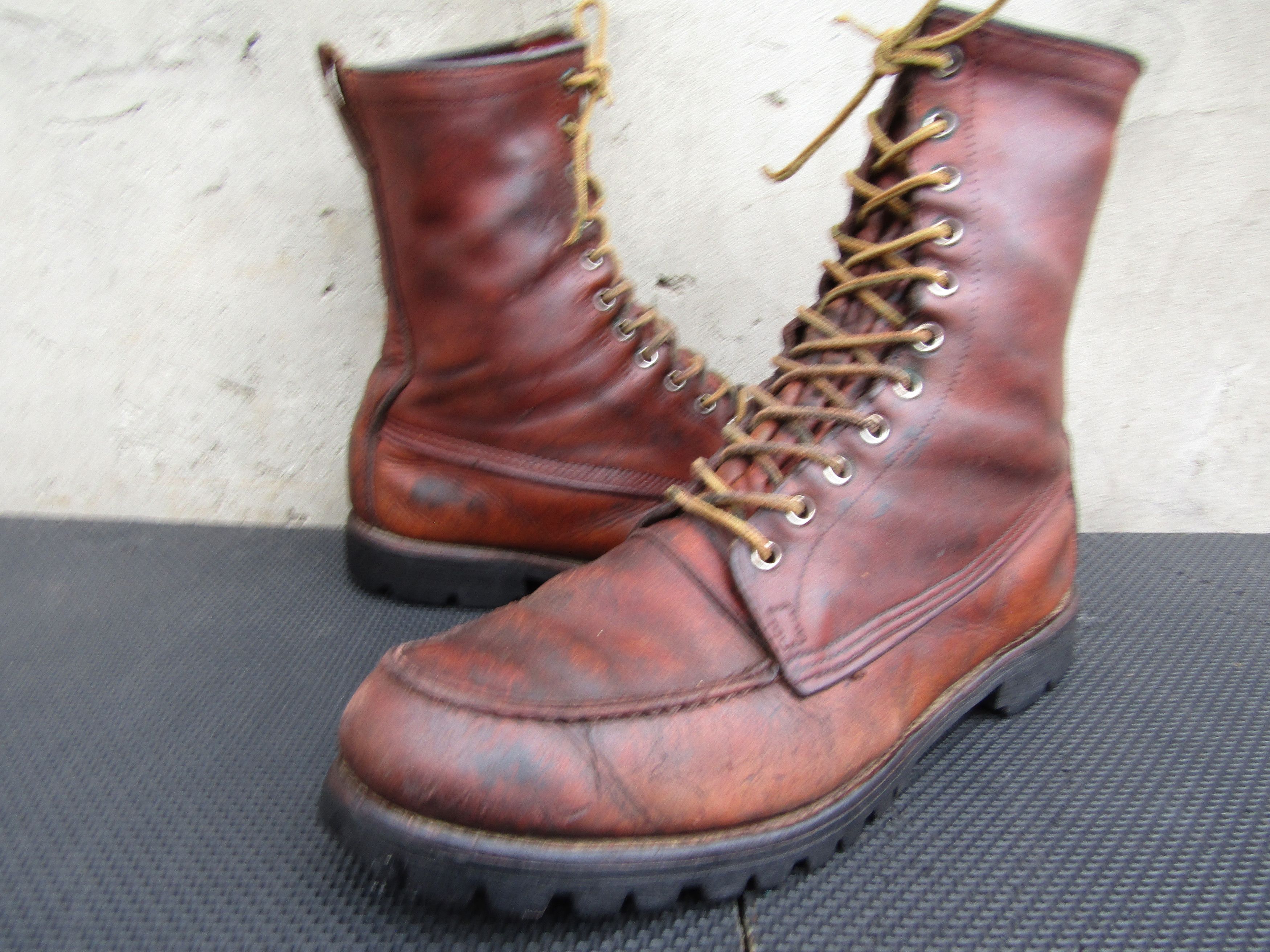 Red Wing Rare Vintage USA Red Wing Irish Setter Sport Boots Lace-Up Size US 11 / EU 44 - 1 Thumbnail