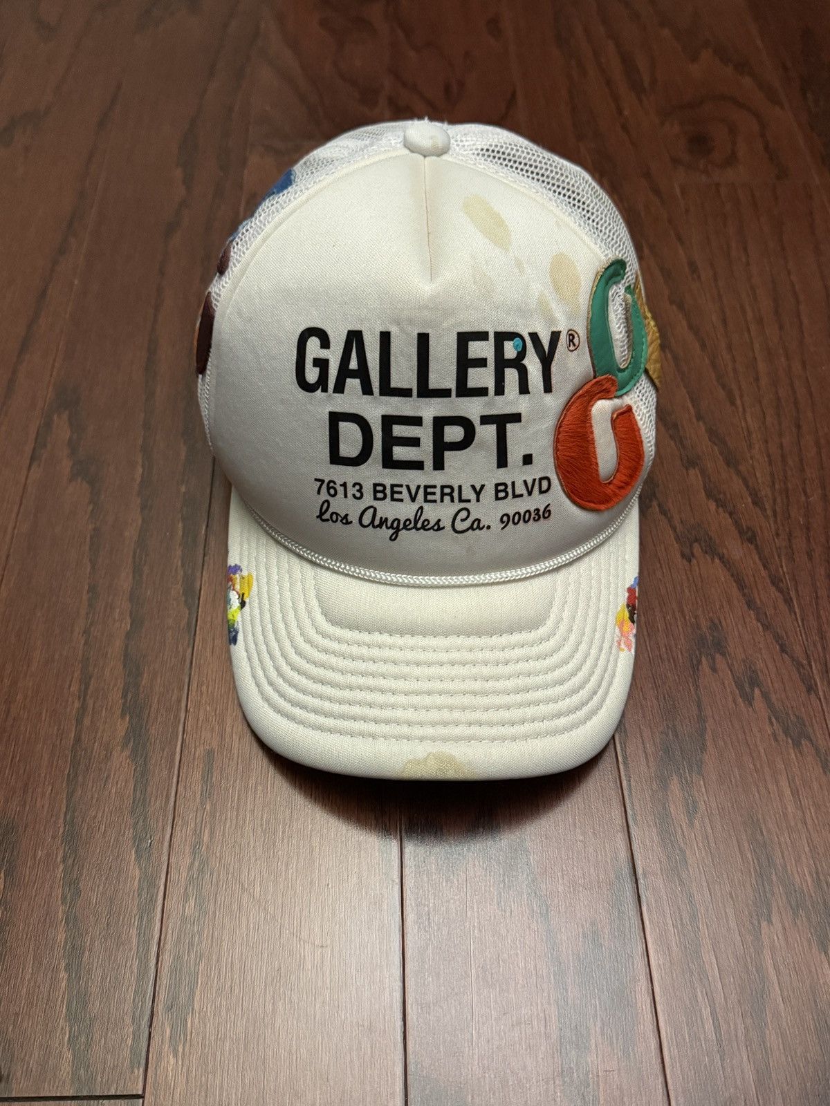 Gallery Dept. Gallery Dept. G Patch Trucker Hat 9 Patch Size ONE SIZE - 3 Thumbnail
