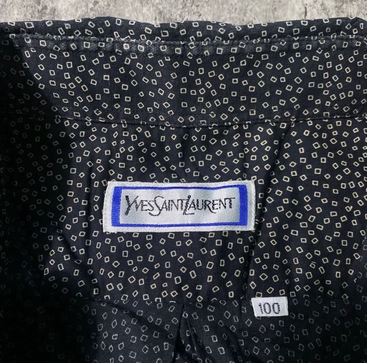 Yves Saint Laurent Yves Saint Laurent YSL Shirt Size US M / EU 48-50 / 2 - 5 Thumbnail