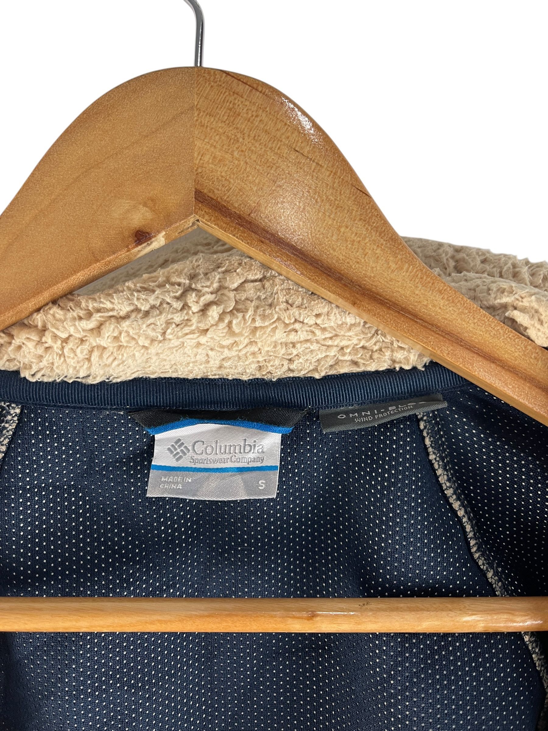 Columbia Vintage Columbia Sherpa Fleece Jacket Full Zip Outdoor Size US S / EU 44-46 / 1 - 13 Thumbnail