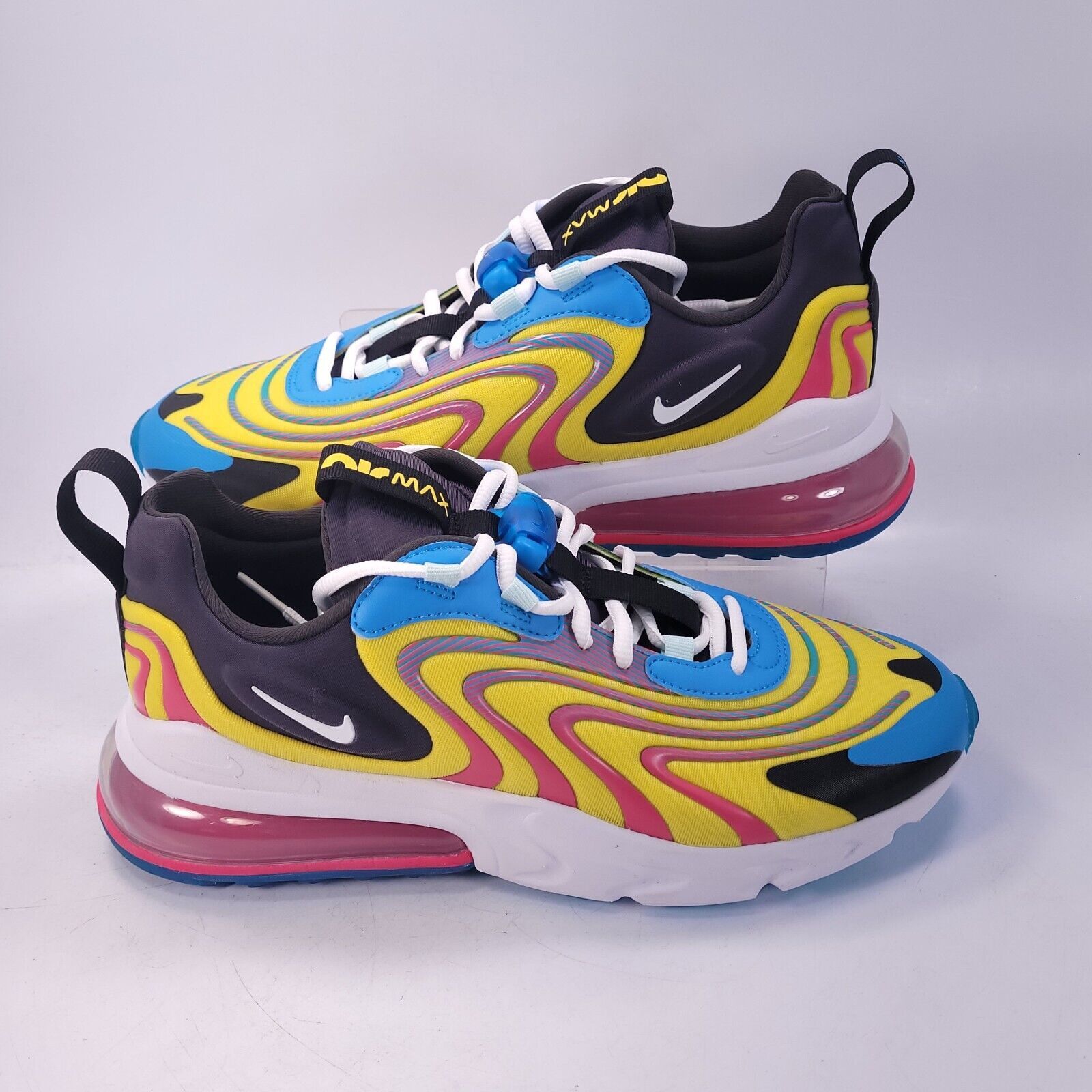 Nike Nike Air Max 270 React ENG Shoe Mens Size 9 CD0113-400 Blue Size US 9 / EU 42 - 6 Thumbnail