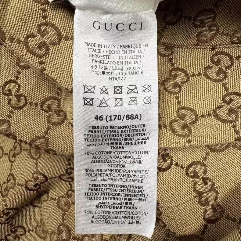 Gucci Gucci FW21 double-sided wear double G full print logo jack Size US S / EU 44-46 / 1 - 4 Thumbnail