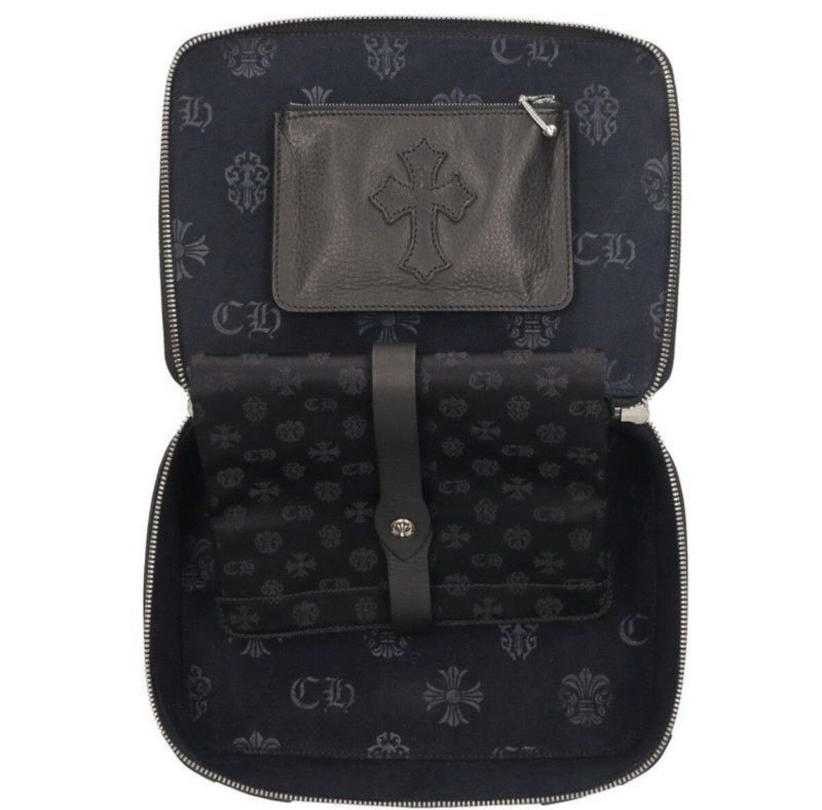 Chrome Hearts Chrome Hearts Dagger Zip Leather Jewelry Box Size ONE SIZE - 4 Thumbnail