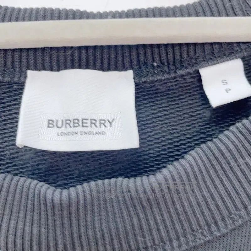 Burberry Burberry Black Cotton Women's Sweatshirt. Size S / US 4 / IT 40 - 3 Thumbnail