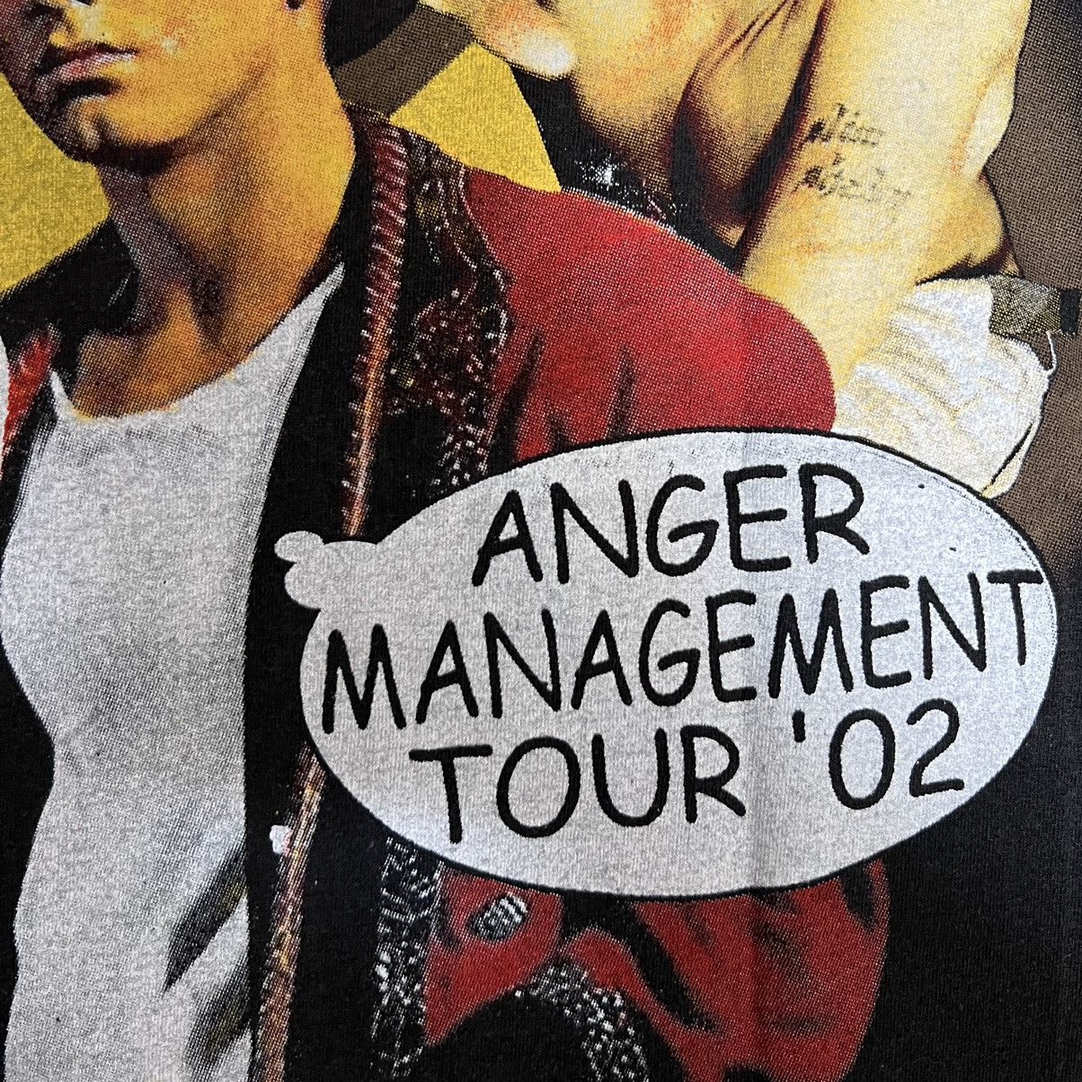 Band Tees × Rap Tees 🔥hiphop🔥Slim Shaddy EM Anger Mangement tour fannbottt Size US XL / EU 56 / 4 - 11 Thumbnail