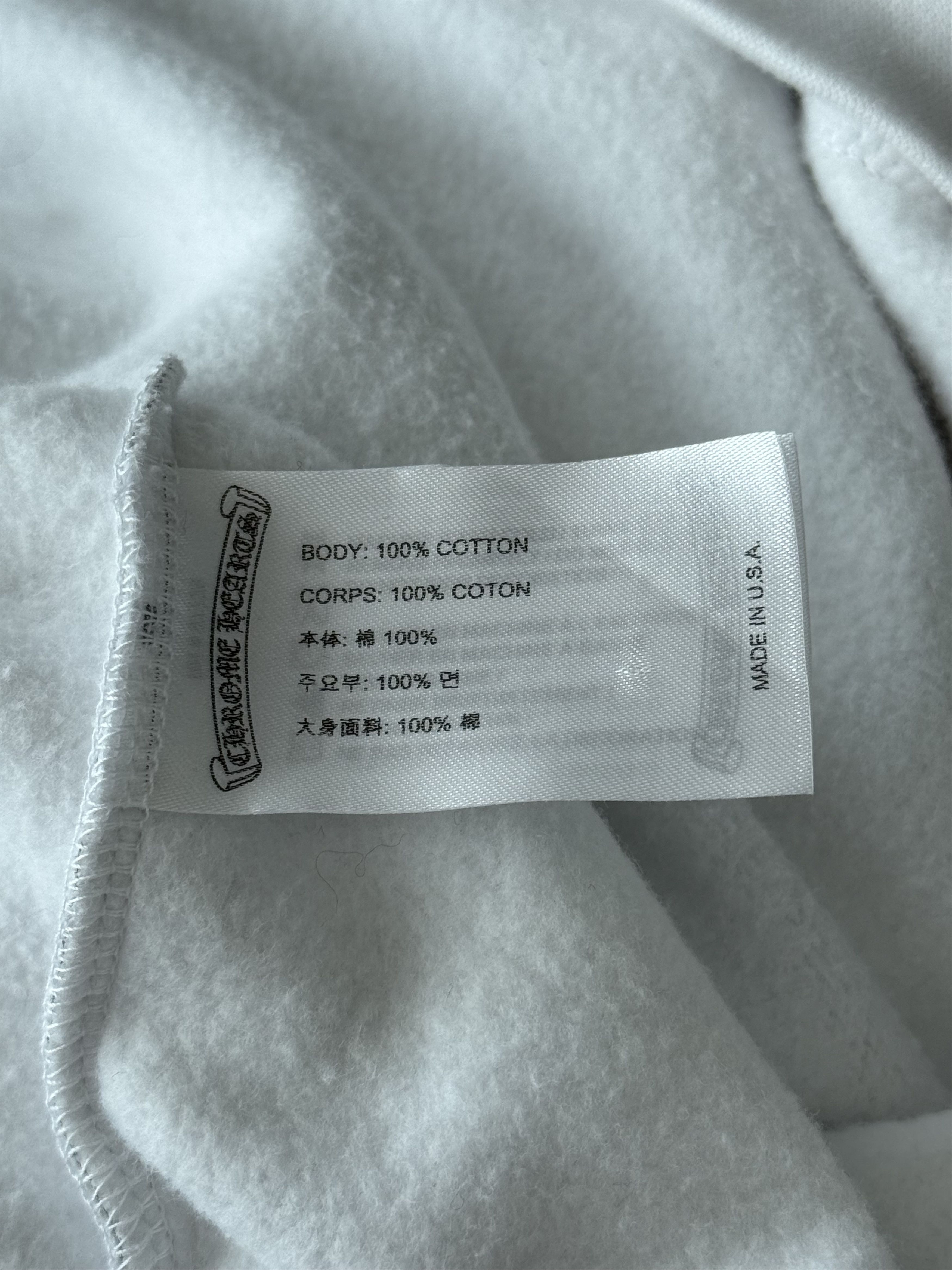 Chrome Hearts Chrome Hearts White & Red Laurie Lynn Stark Hoodie Size US XXL / EU 58 / 5 - 3 Thumbnail