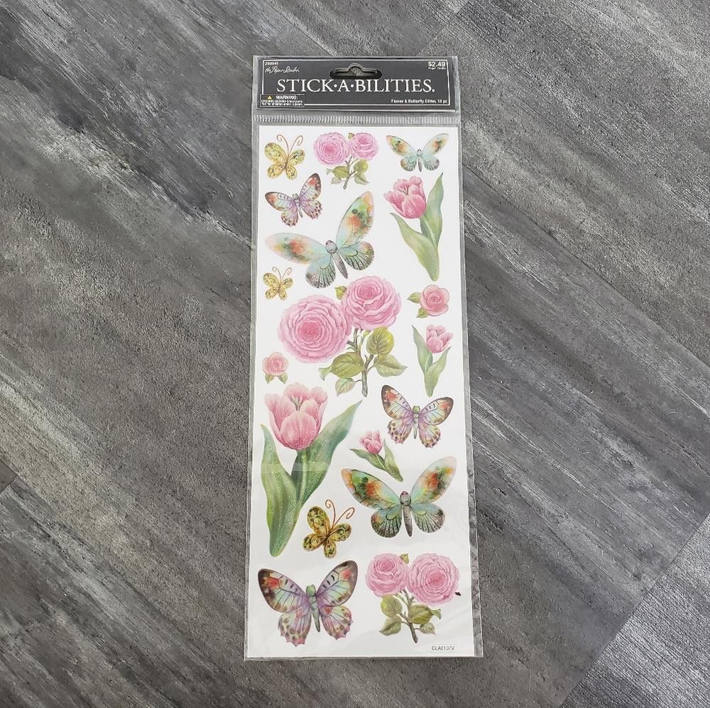 Designer Stick-A-Bilities | The Paper Studio | Glitter Bundle Size ONE SIZE - 3 Thumbnail