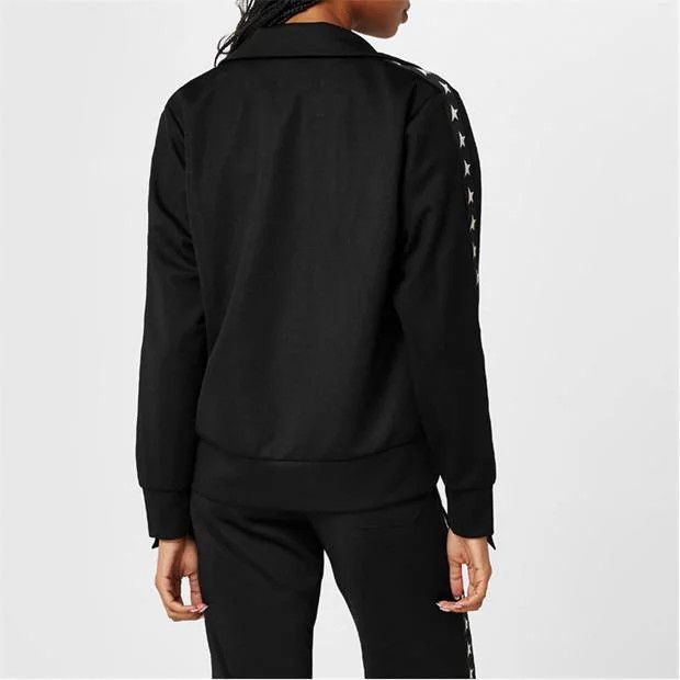 Golden Goose o1g2r1mq1024 Track Jacket in Black & White Size XS / US 0-2 / IT 36-38 - 5 Thumbnail