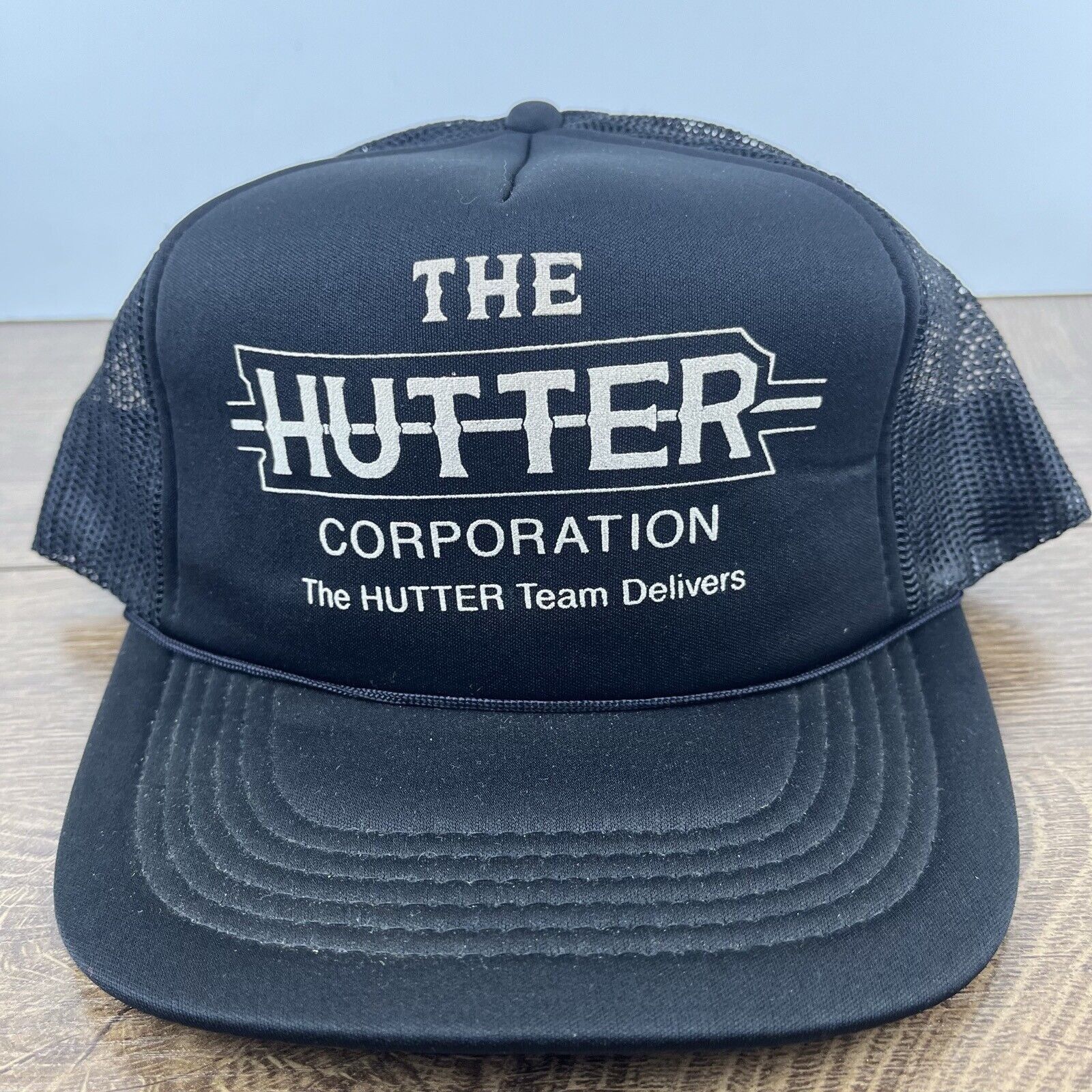 Other The Hutter Corporation Snapback Hat Black Adjustable Hat Bla Size ONE SIZE - 2 Thumbnail