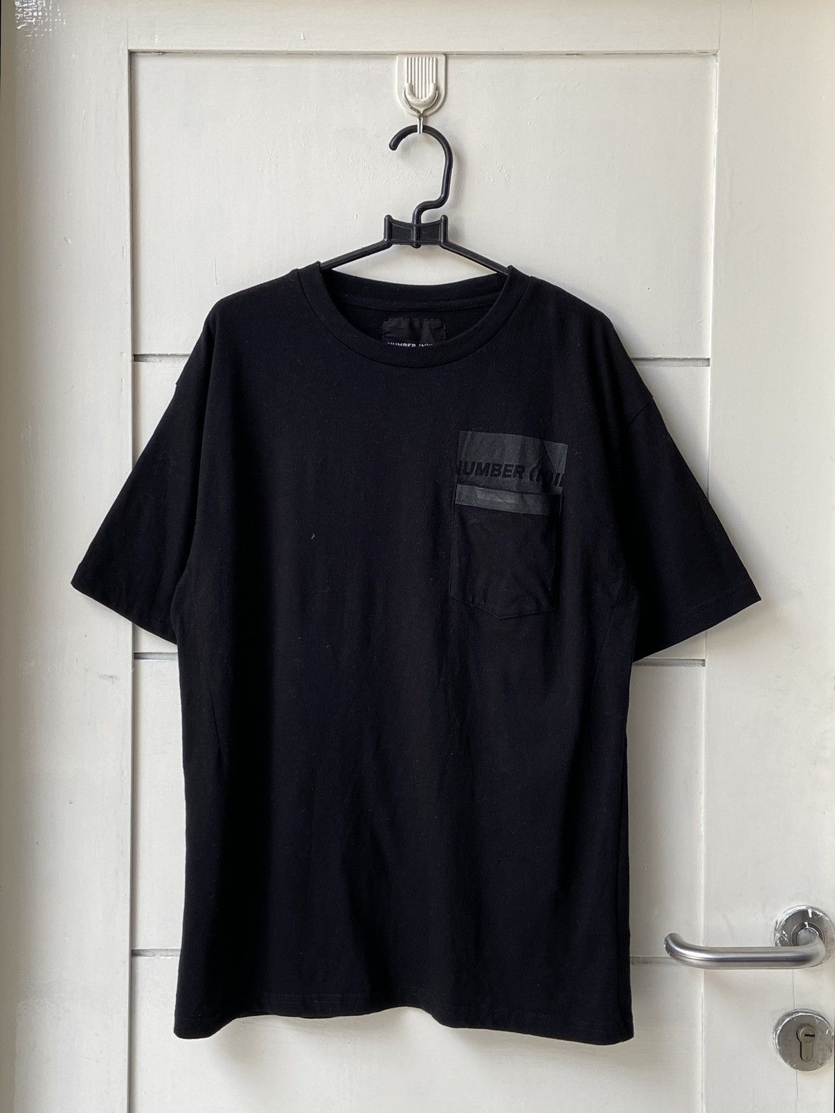 Number (N)ine NUMBER NINE Black T-Shirt Size US S / EU 44-46 / 1 - 9 Thumbnail