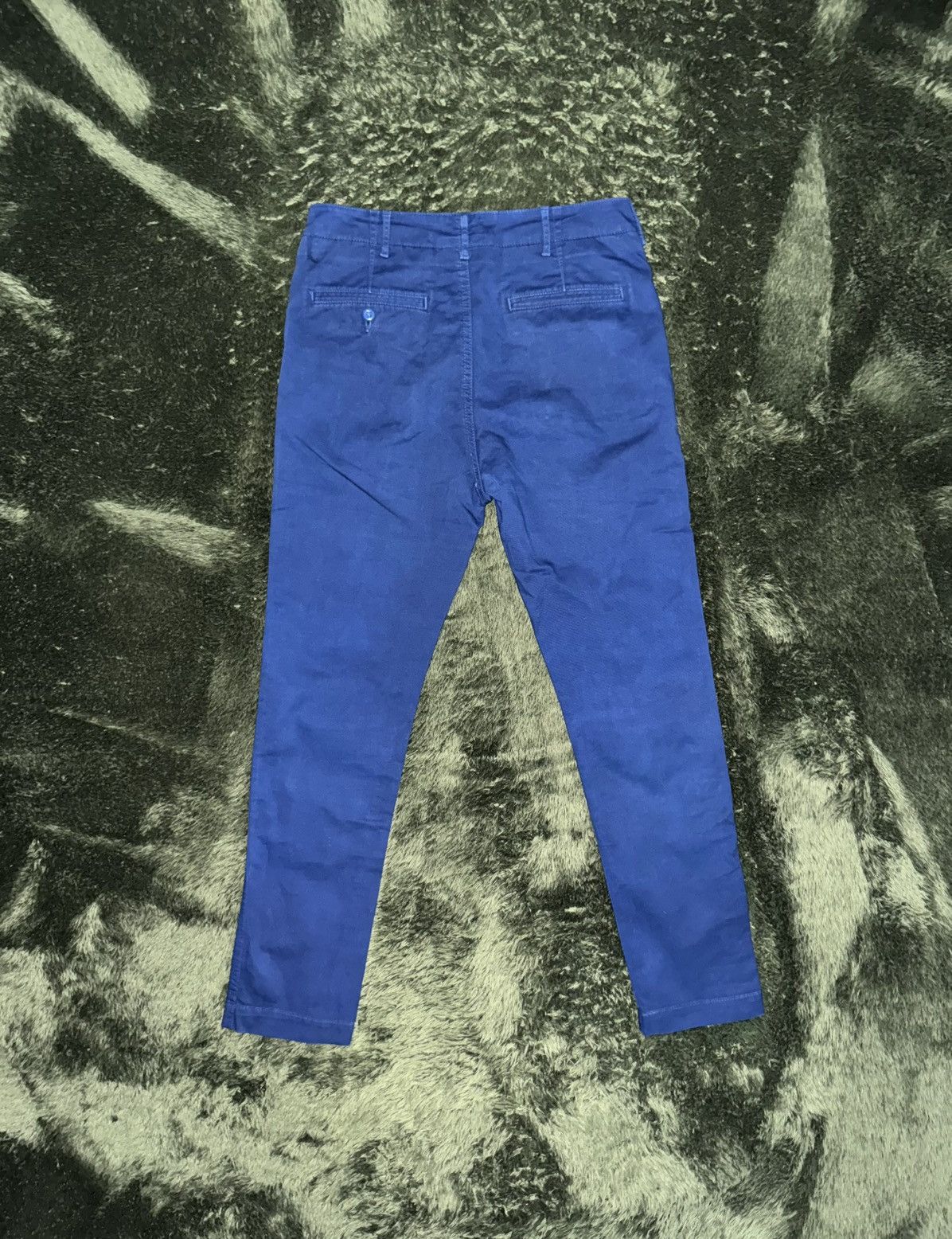 Beams Japan [S] BEAMS JAPAN straight fit chino pants made in japan Size US 30 / EU 46 - 6 Thumbnail